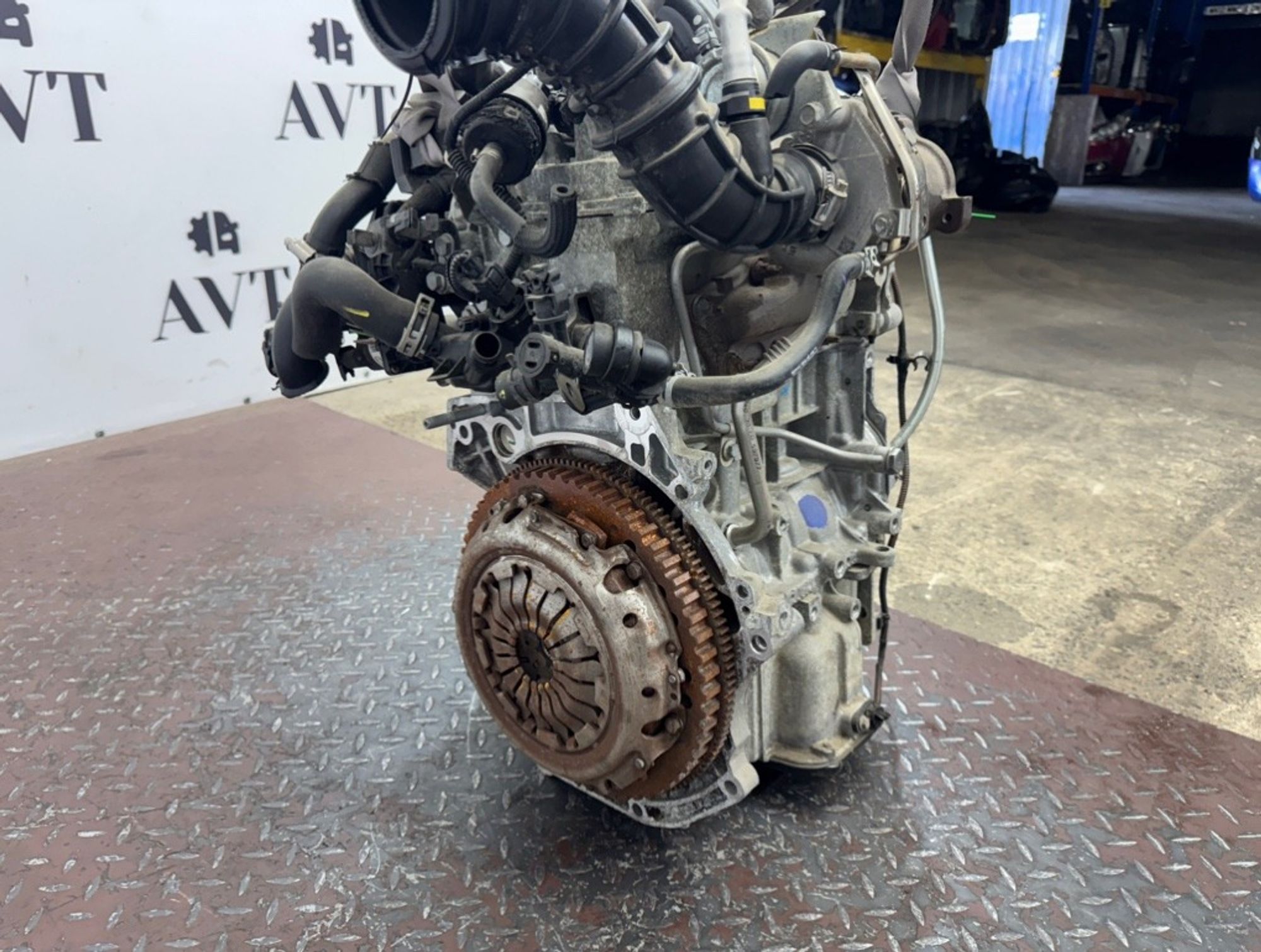 Двигатель Renault Kaptur H4BT H4BT, 85000 рублей, Москва