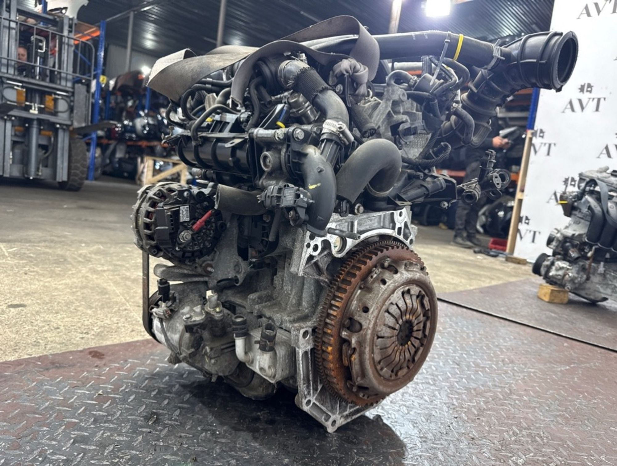 Двигатель Renault Kaptur H4BT H4BT, 85000 рублей, Москва