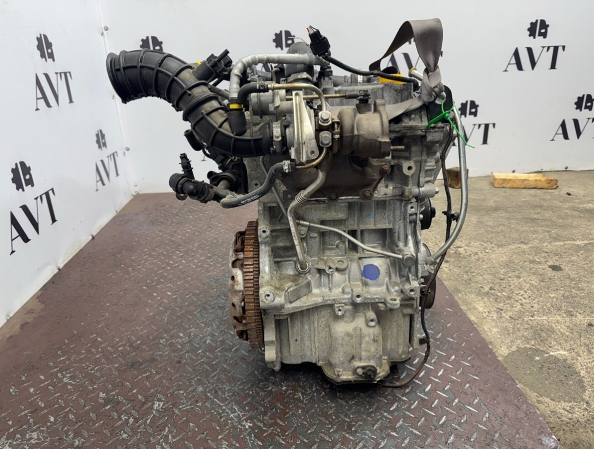 Двигатель Renault Kaptur H4BT H4BT, 85000 рублей, Москва