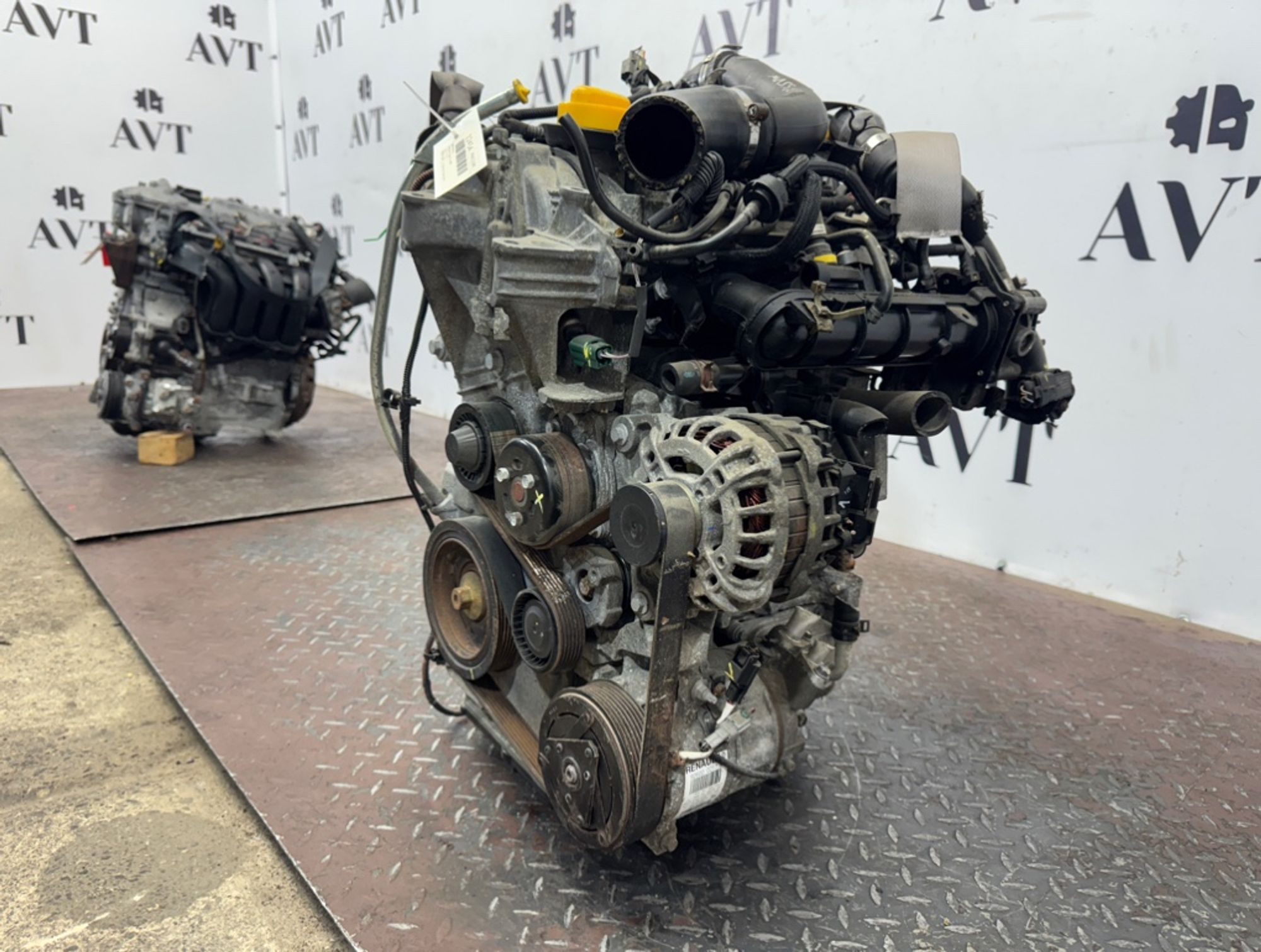 Двигатель Renault Kaptur H4BT H4BT, 85000 рублей, Москва