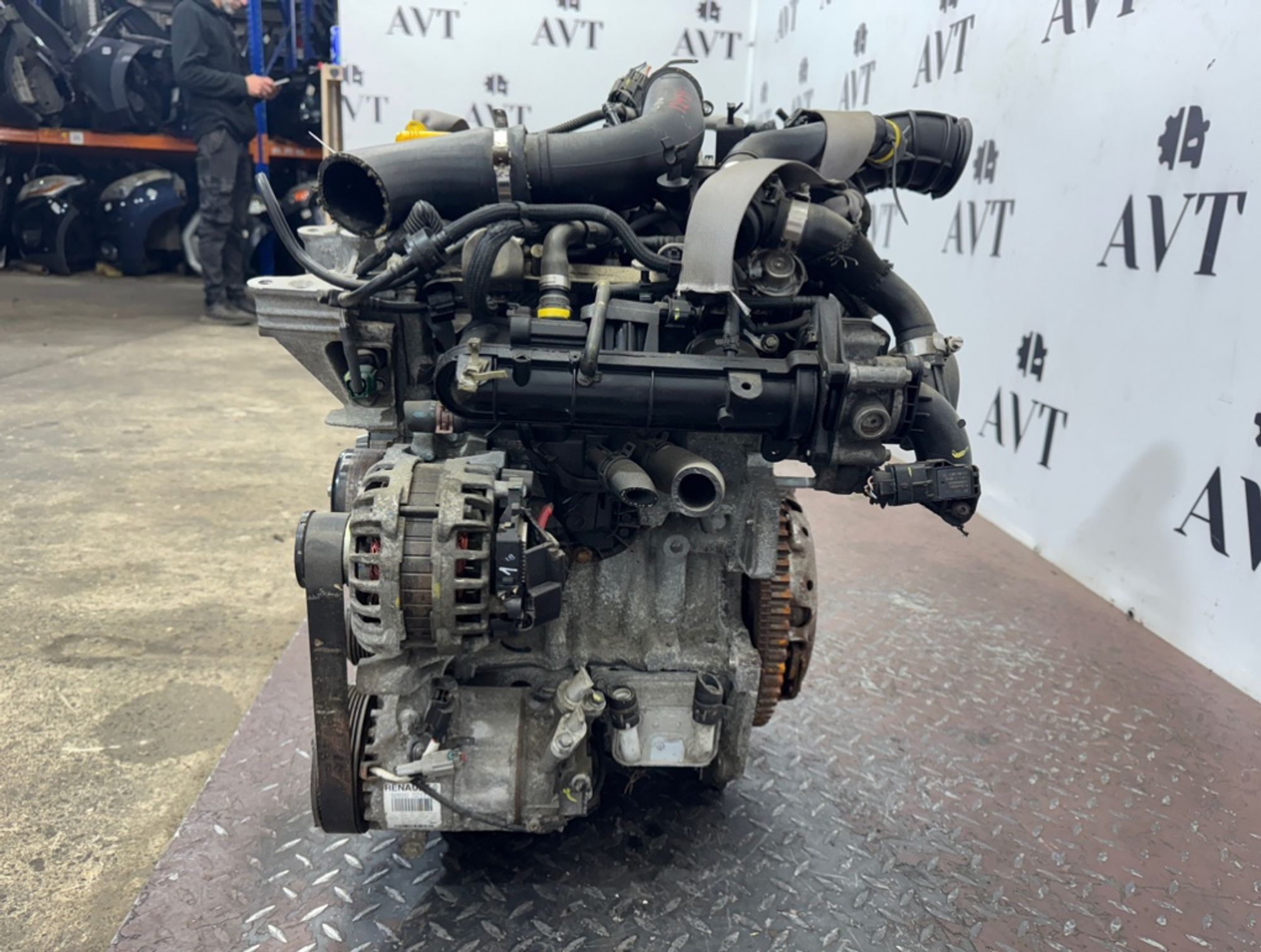 Двигатель Renault Kaptur H4BT H4BT, 85000 рублей, Москва