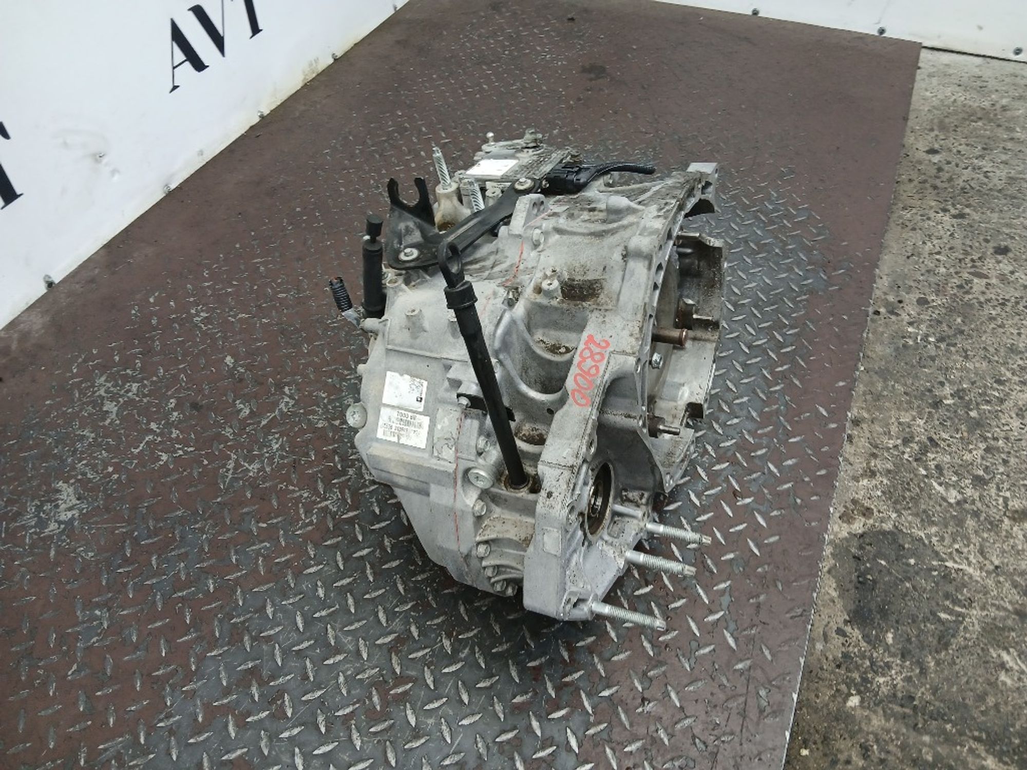 АКПП Ford Mondeo 4 SEBA TF81SC, 35000 рублей, Москва