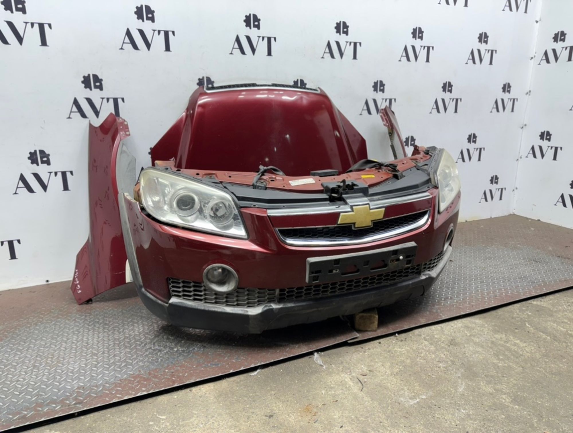 Ноускат (Nose Cut) Chevrolet Captiva C100 96433234, 115000 рублей, Москва