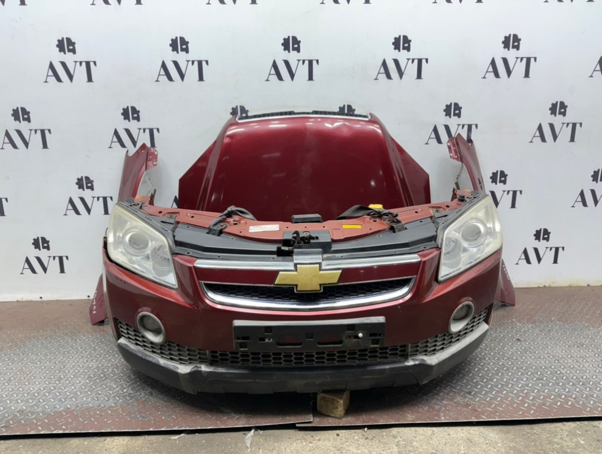 Ноускат (Nose Cut) Chevrolet Captiva C100 96433234, 115000 рублей, Москва