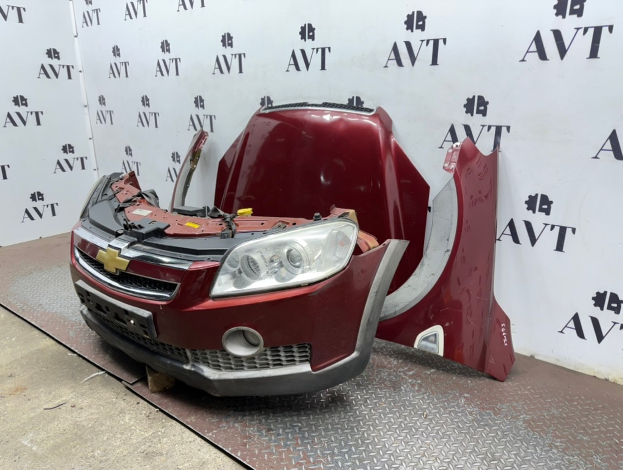 Ноускат (Nose Cut) Chevrolet Captiva C100 96433234, 115000 рублей, Москва