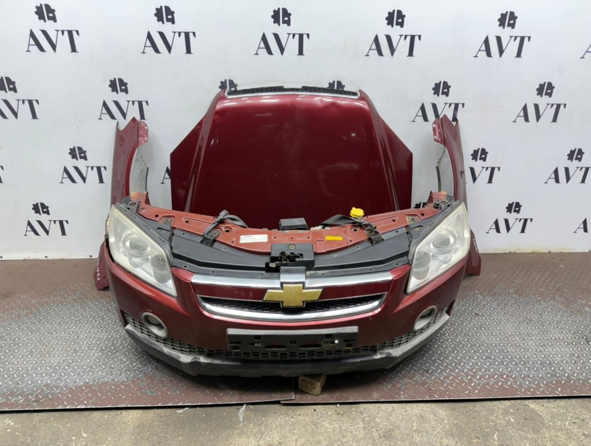Ноускат (Nose Cut) Chevrolet Captiva C100 96433234, 115000 рублей, Москва