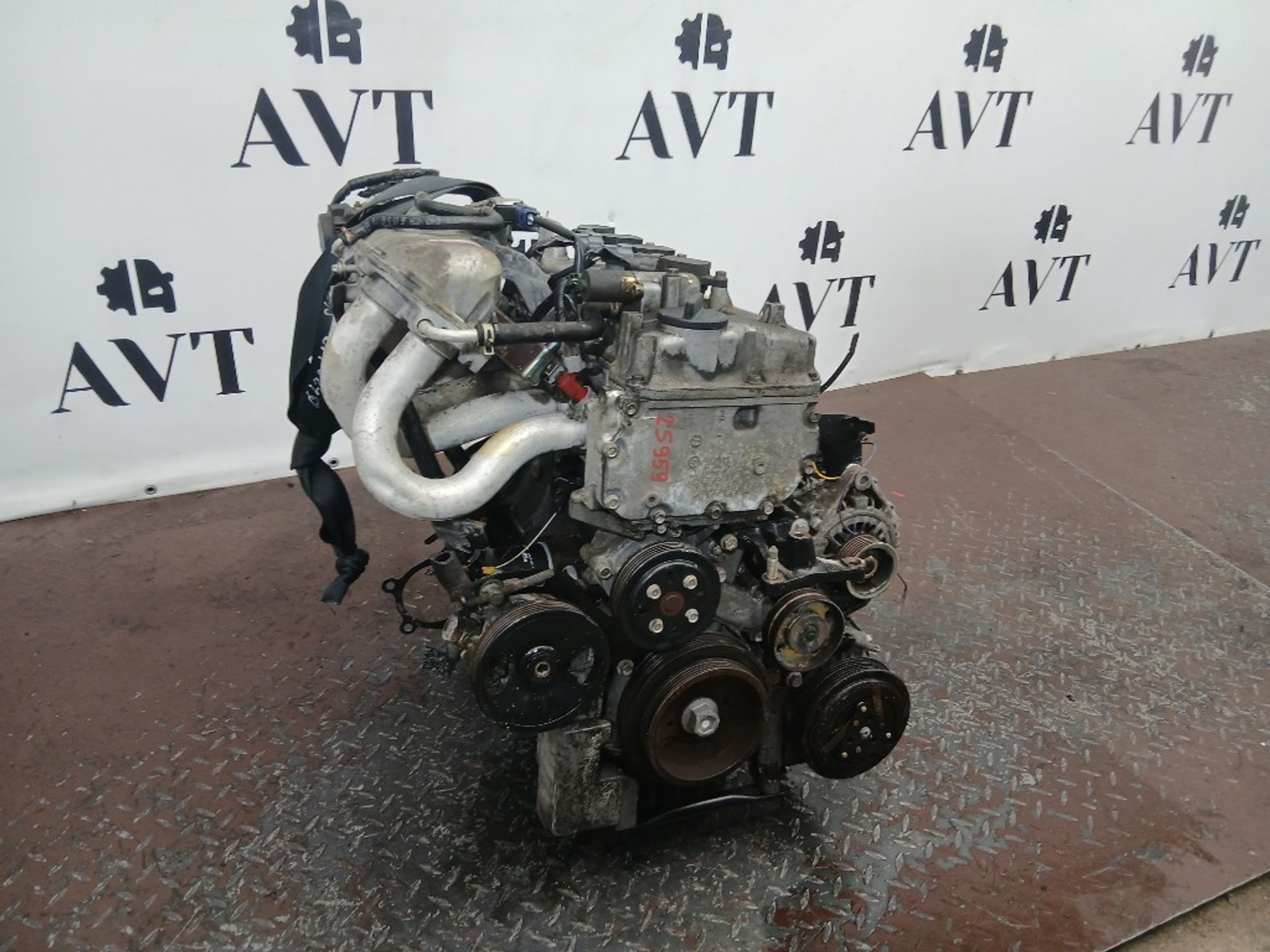 Двигатель Nissan Almera QG15DE QG15DE, 65000 рублей, Москва