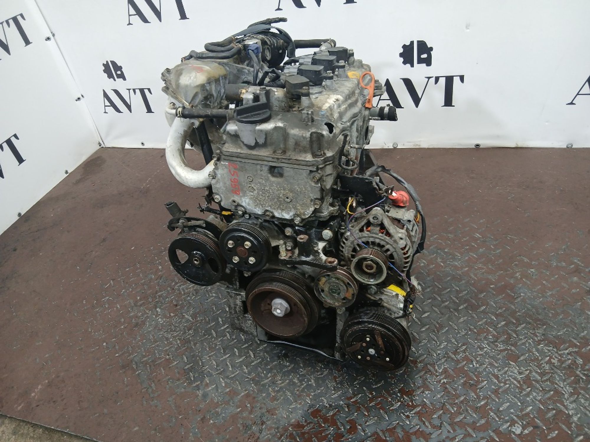 Двигатель Nissan Almera QG15DE QG15DE, 65000 рублей, Москва