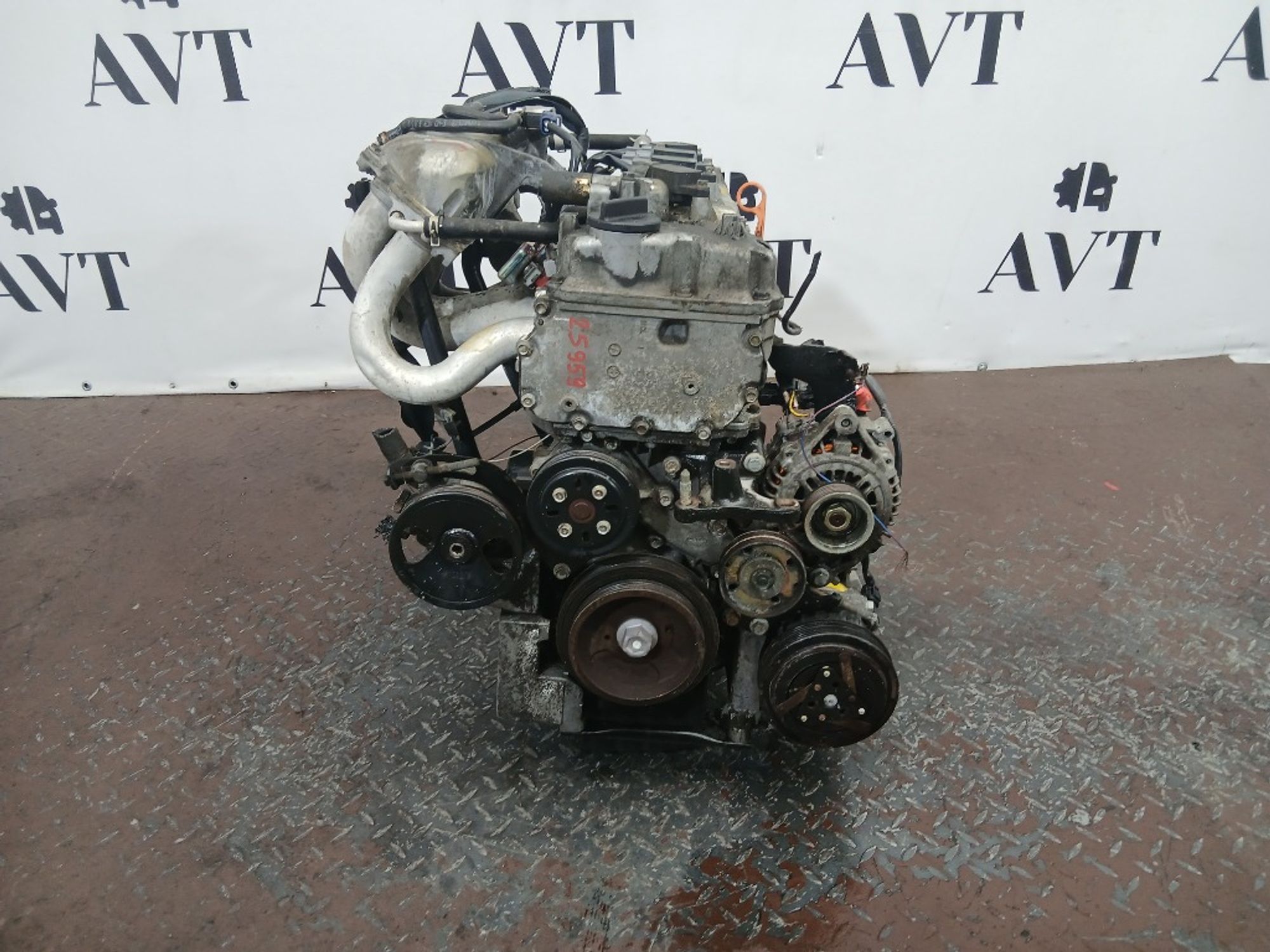 Двигатель Nissan Almera QG15DE QG15DE, 65000 рублей, Москва