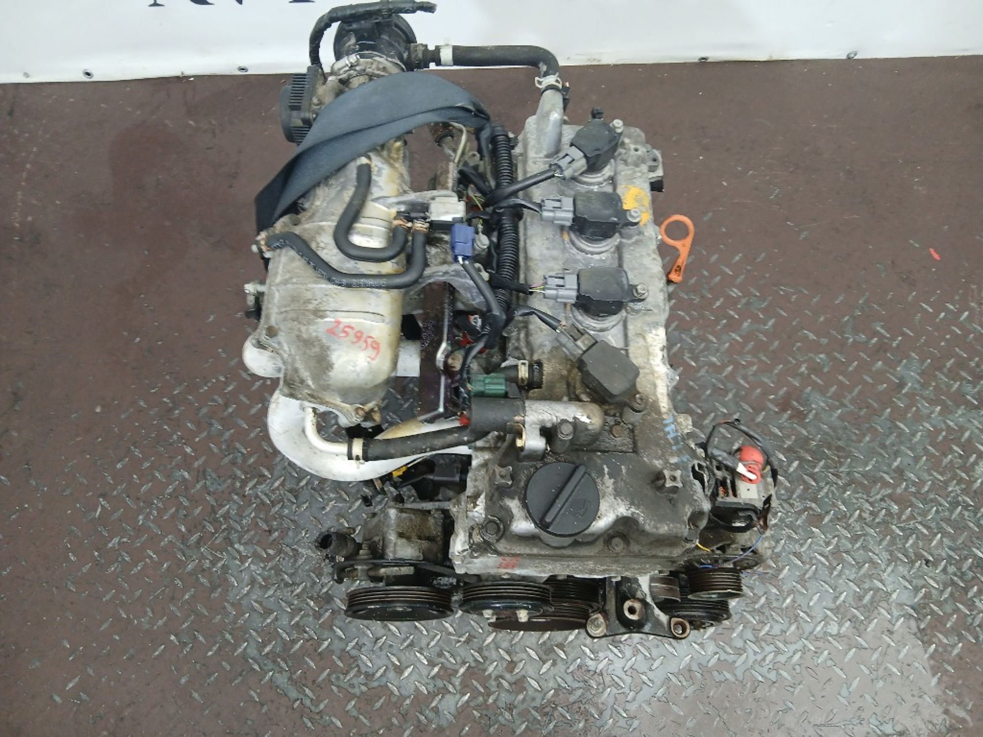 Двигатель Nissan Almera QG15DE QG15DE, 65000 рублей, Москва