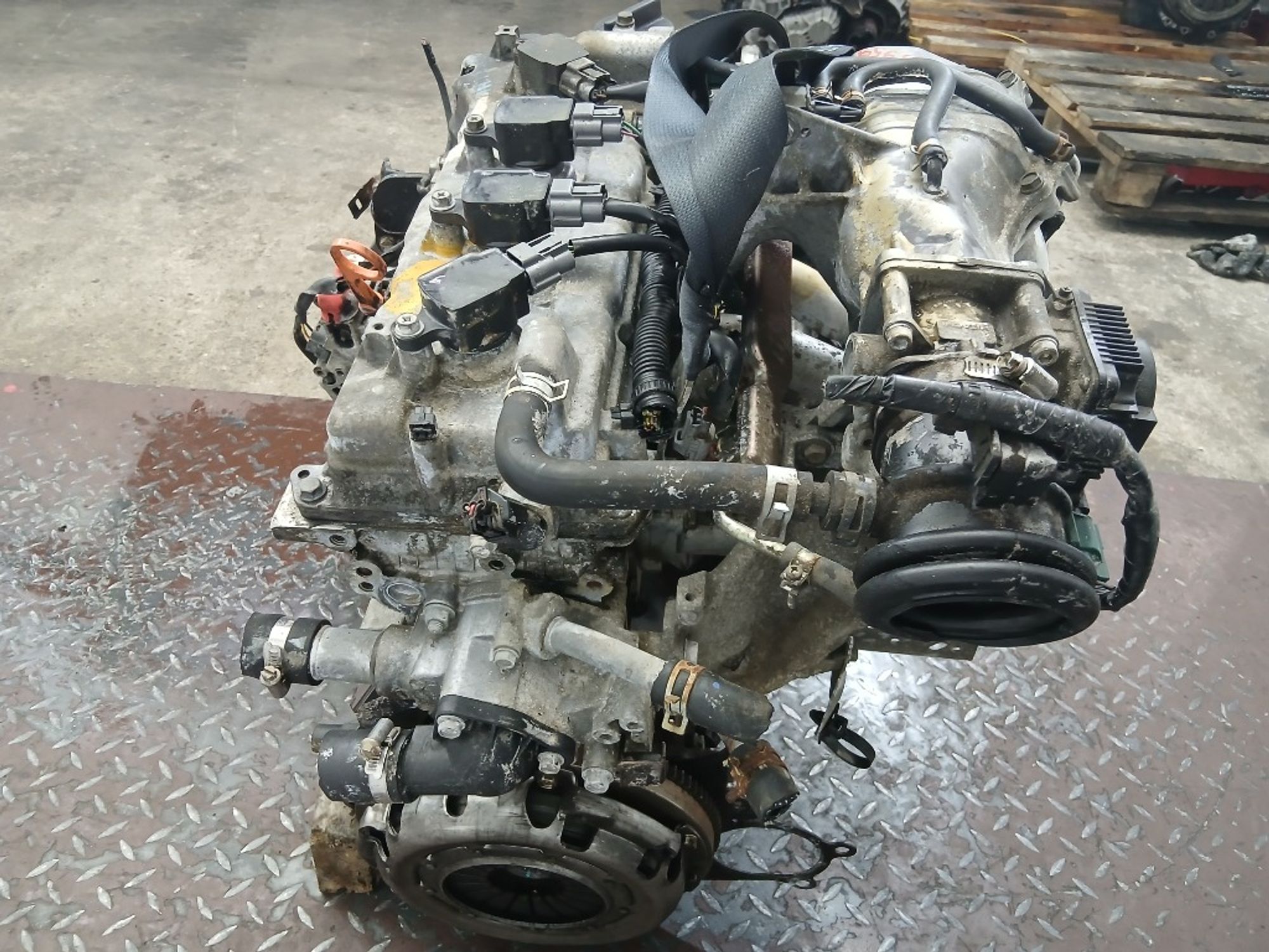 Двигатель Nissan Almera QG15DE QG15DE, 65000 рублей, Москва