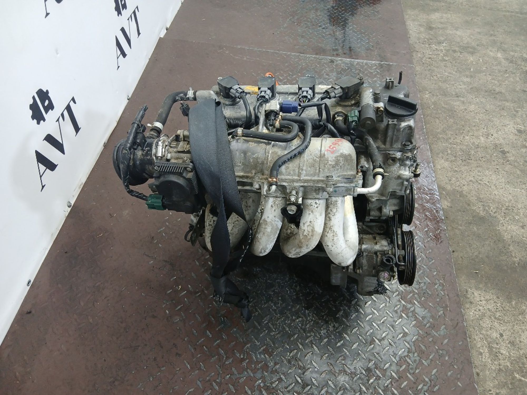 Двигатель Nissan Almera QG15DE QG15DE, 65000 рублей, Москва