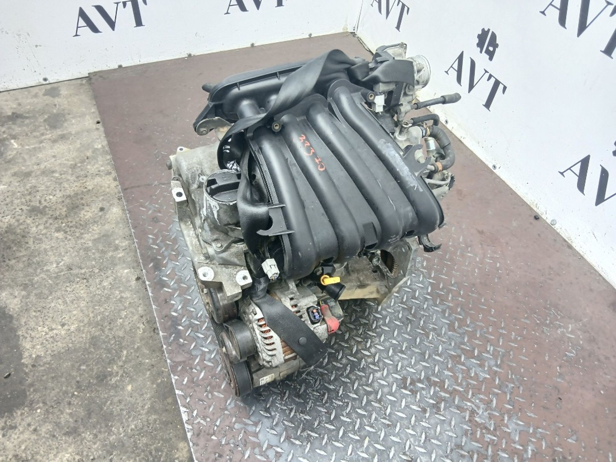 Двигатель Nissan Micra HR16DE HR16DE, 70000 рублей, Москва