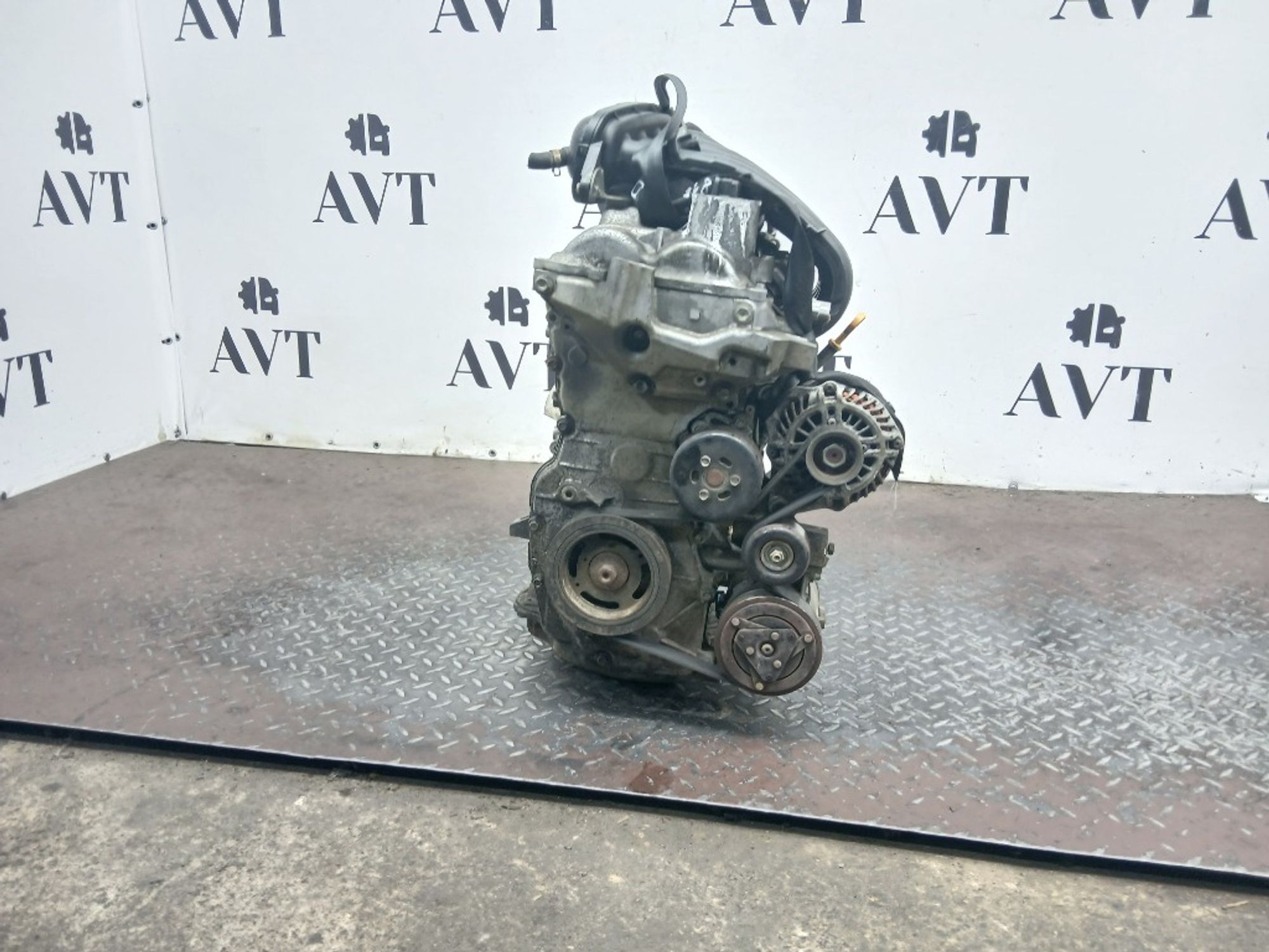 Двигатель Nissan Micra HR16DE HR16DE, 70000 рублей, Москва
