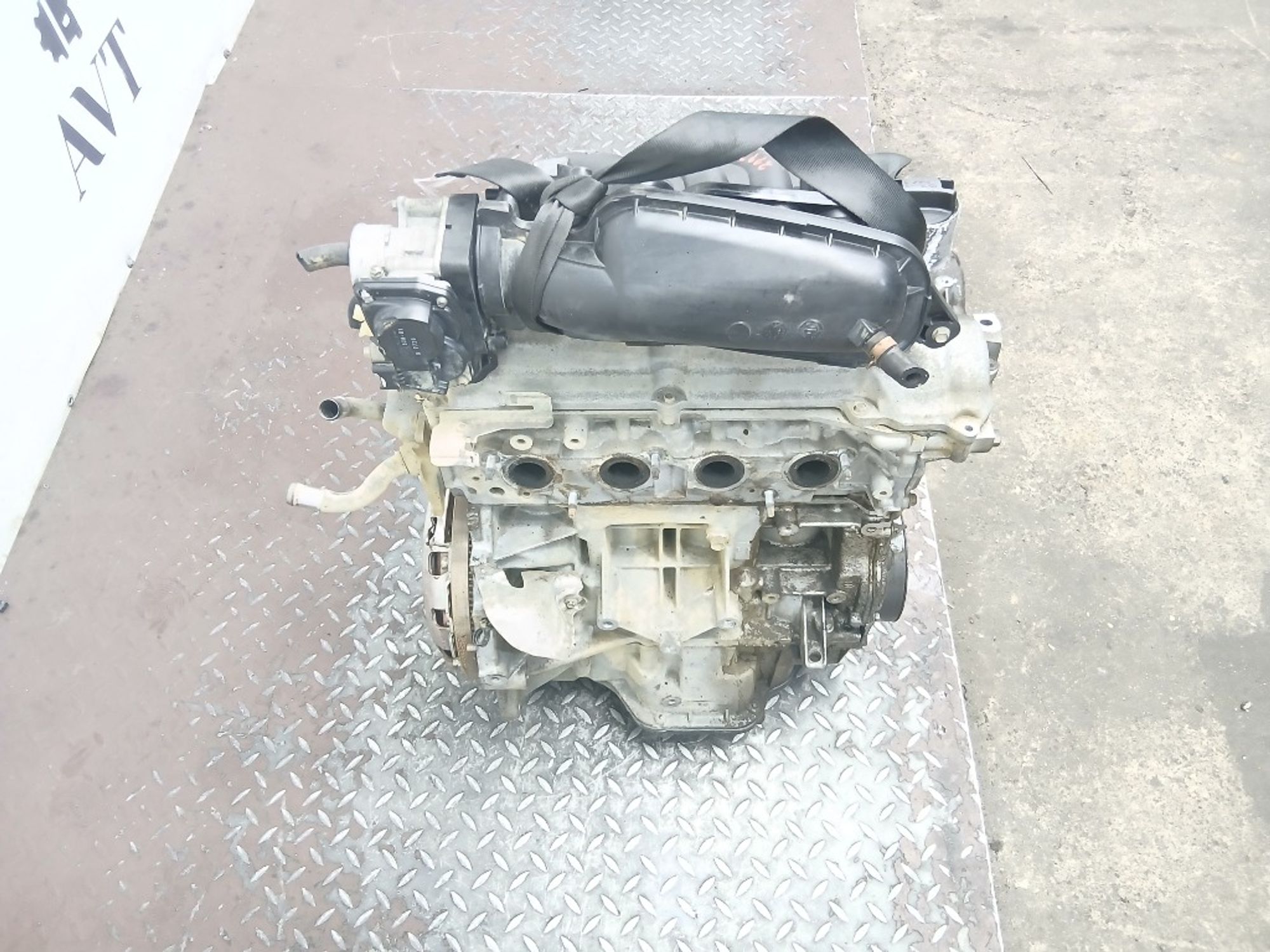 Двигатель Nissan Micra HR16DE HR16DE, 70000 рублей, Москва