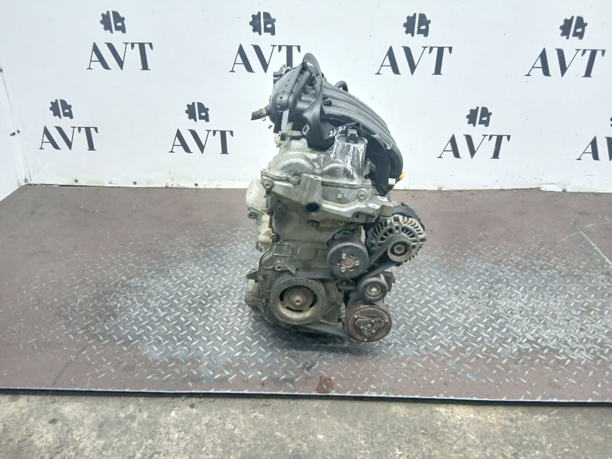 Двигатель Nissan Micra HR16DE HR16DE, 70000 рублей, Москва