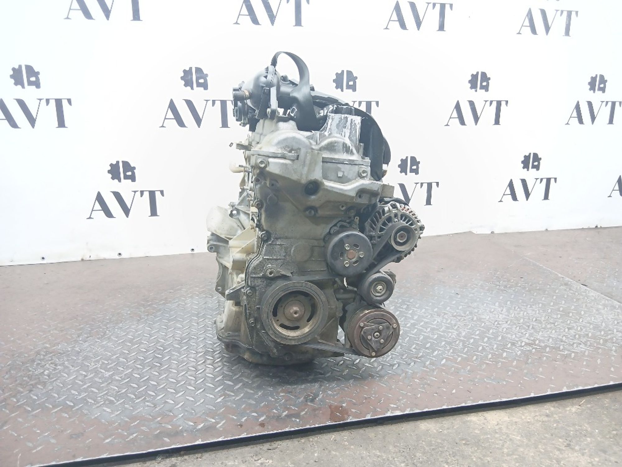 Двигатель Nissan Micra HR16DE HR16DE, 70000 рублей, Москва