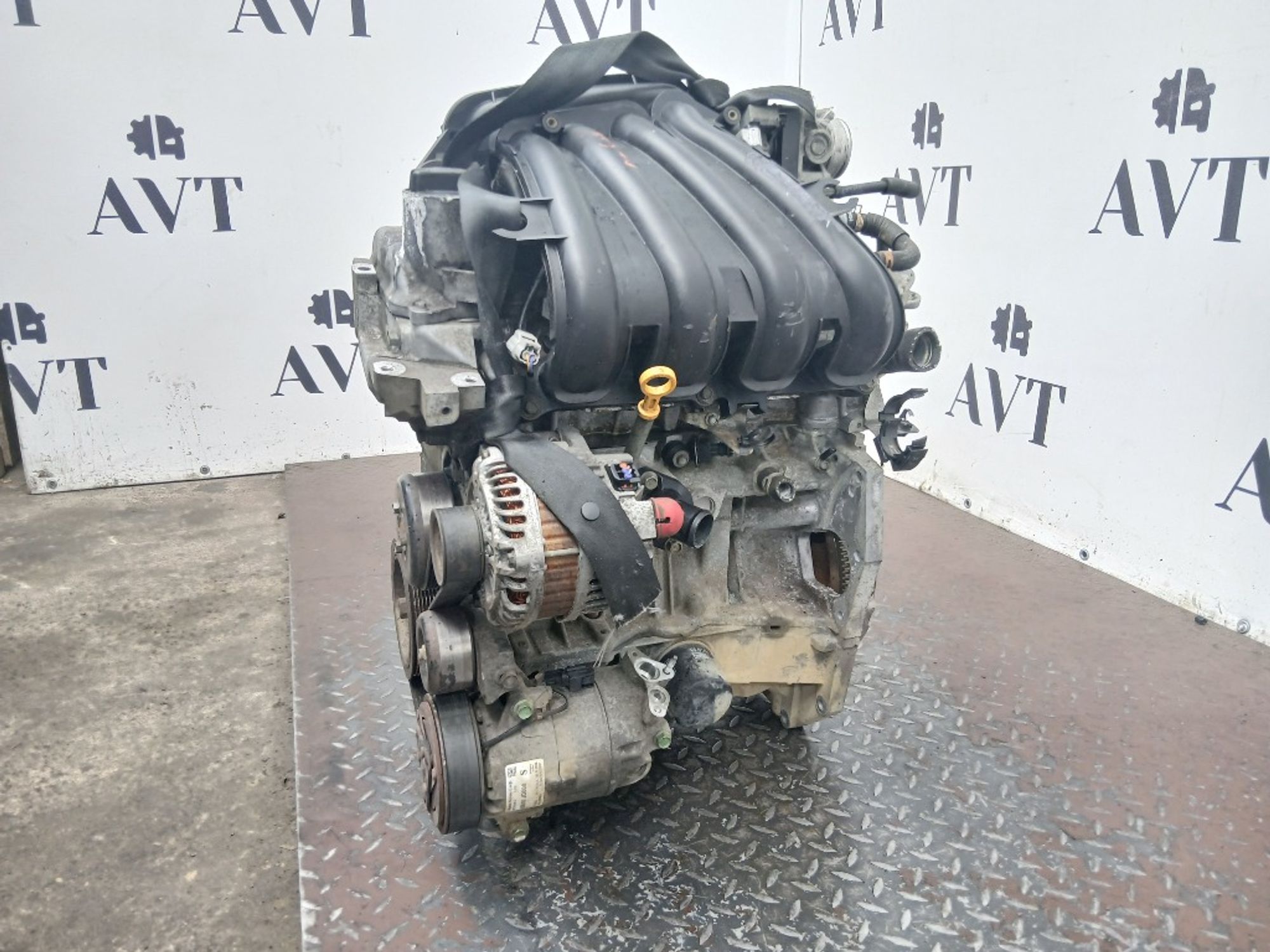 Двигатель Nissan Micra HR16DE HR16DE, 70000 рублей, Москва