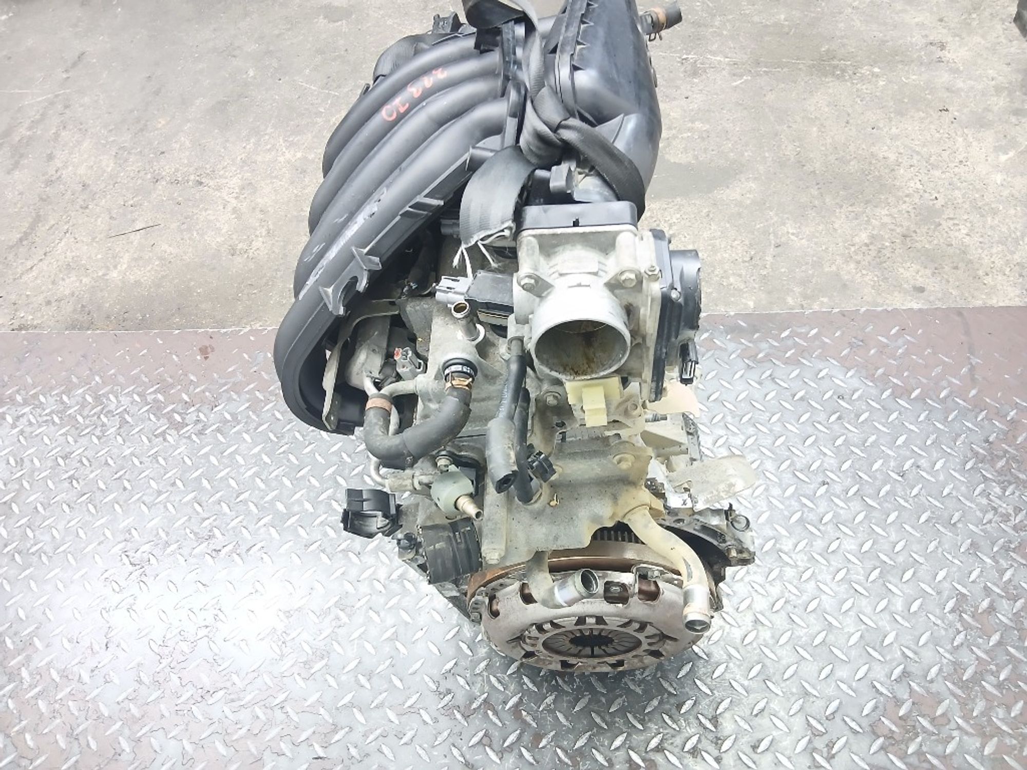 Двигатель Nissan Micra HR16DE HR16DE, 70000 рублей, Москва