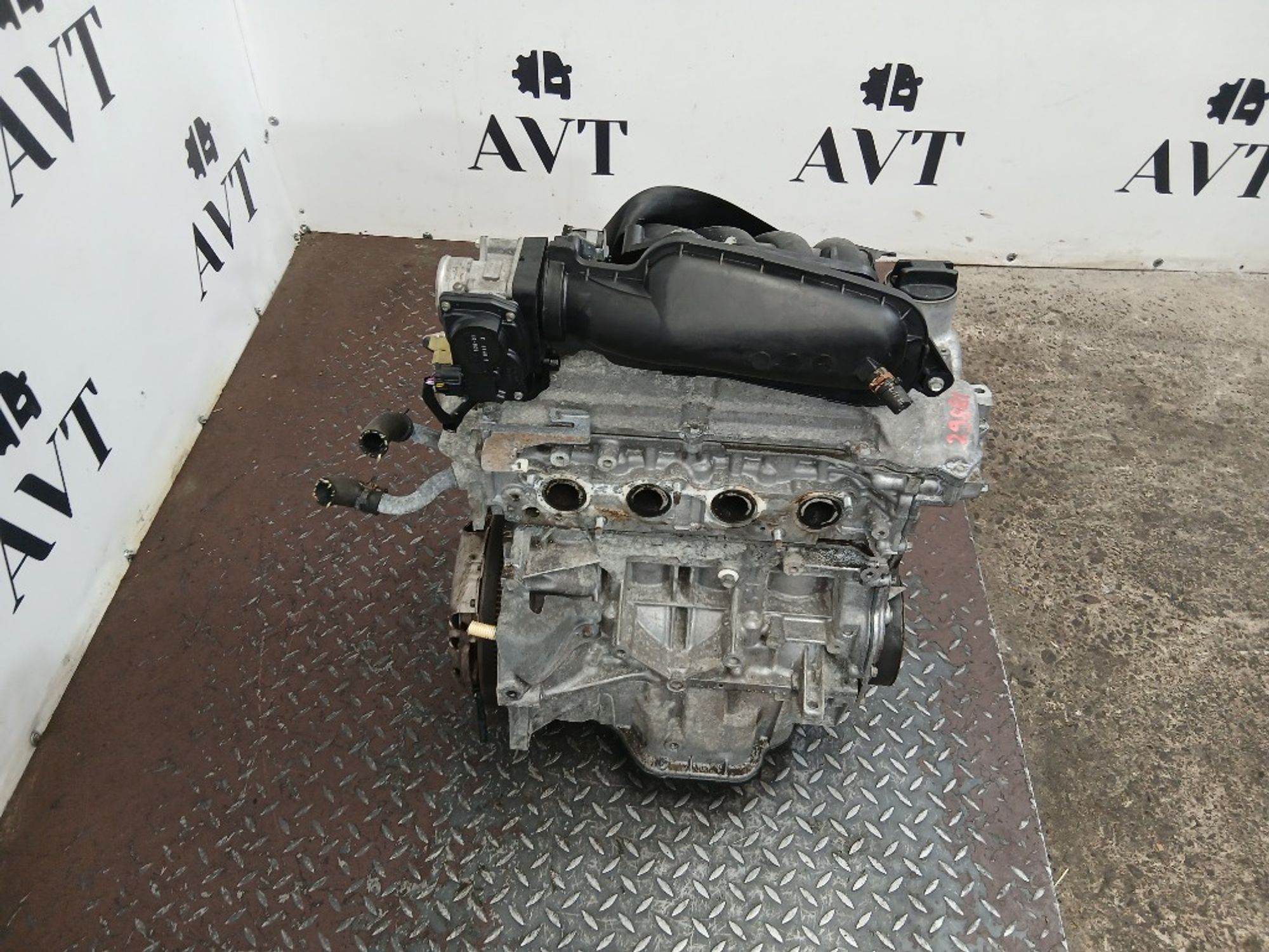 Двигатель Nissan Qashqai HR16DE HR16DE, 70000 рублей, Москва