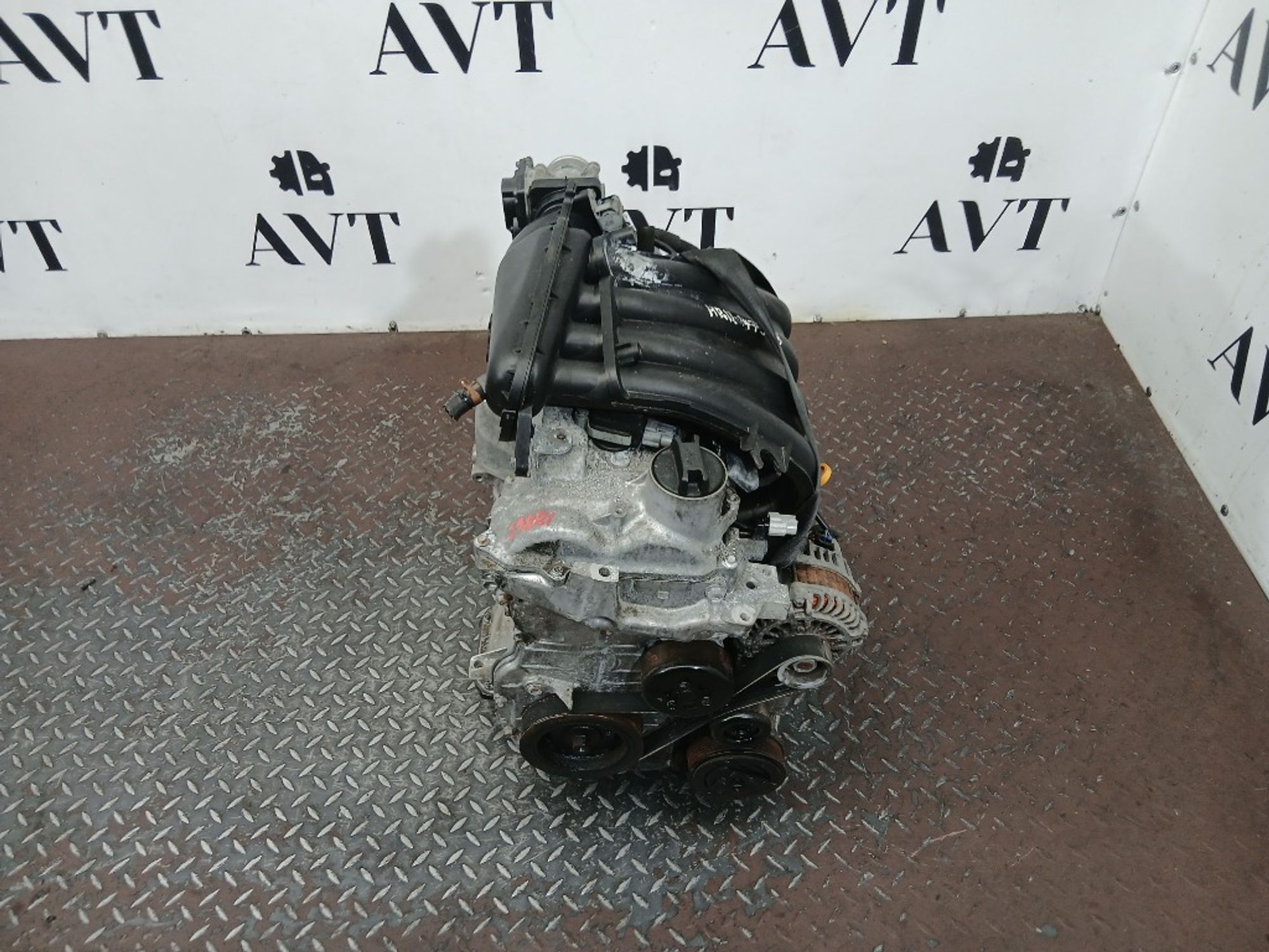 Двигатель Nissan Qashqai HR16DE HR16DE, 70000 рублей, Москва