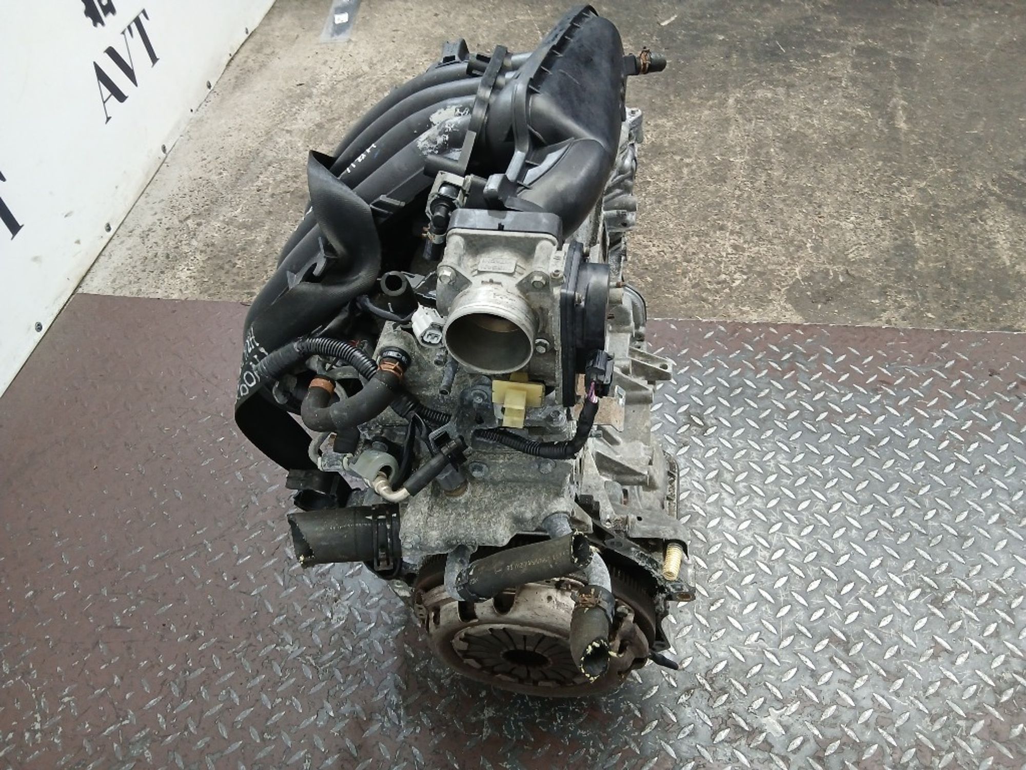 Двигатель Nissan Qashqai HR16DE HR16DE, 70000 рублей, Москва