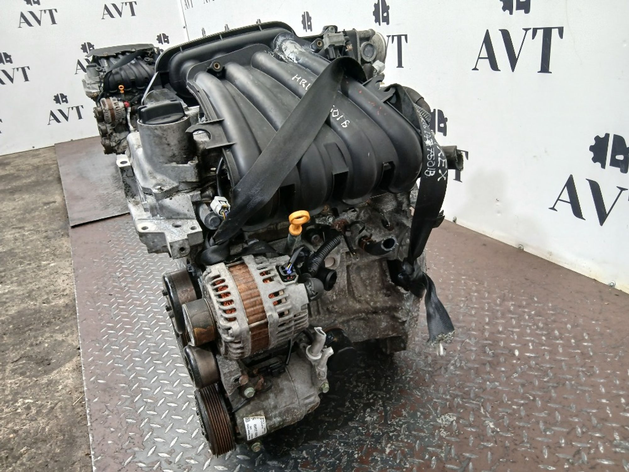 Двигатель Nissan Qashqai HR16DE HR16DE, 70000 рублей, Москва