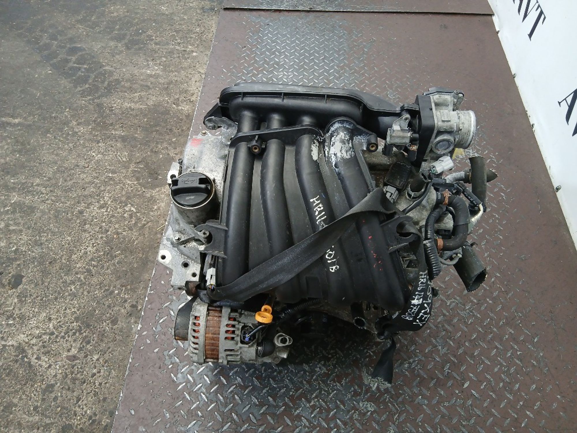 Двигатель Nissan Qashqai HR16DE HR16DE, 70000 рублей, Москва