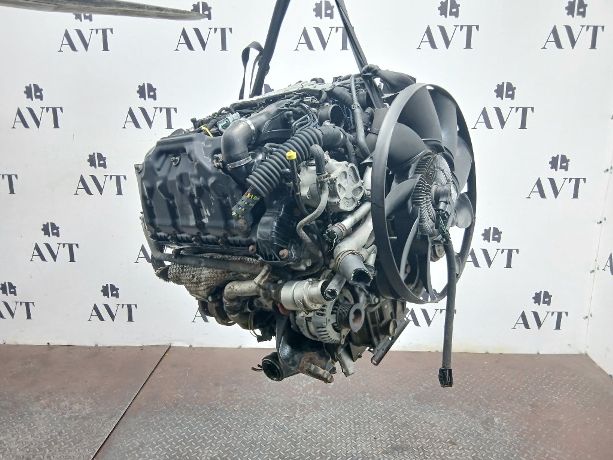Двигатель Land Rover Range Rover 368DT 368DT, 250000 рублей, Москва