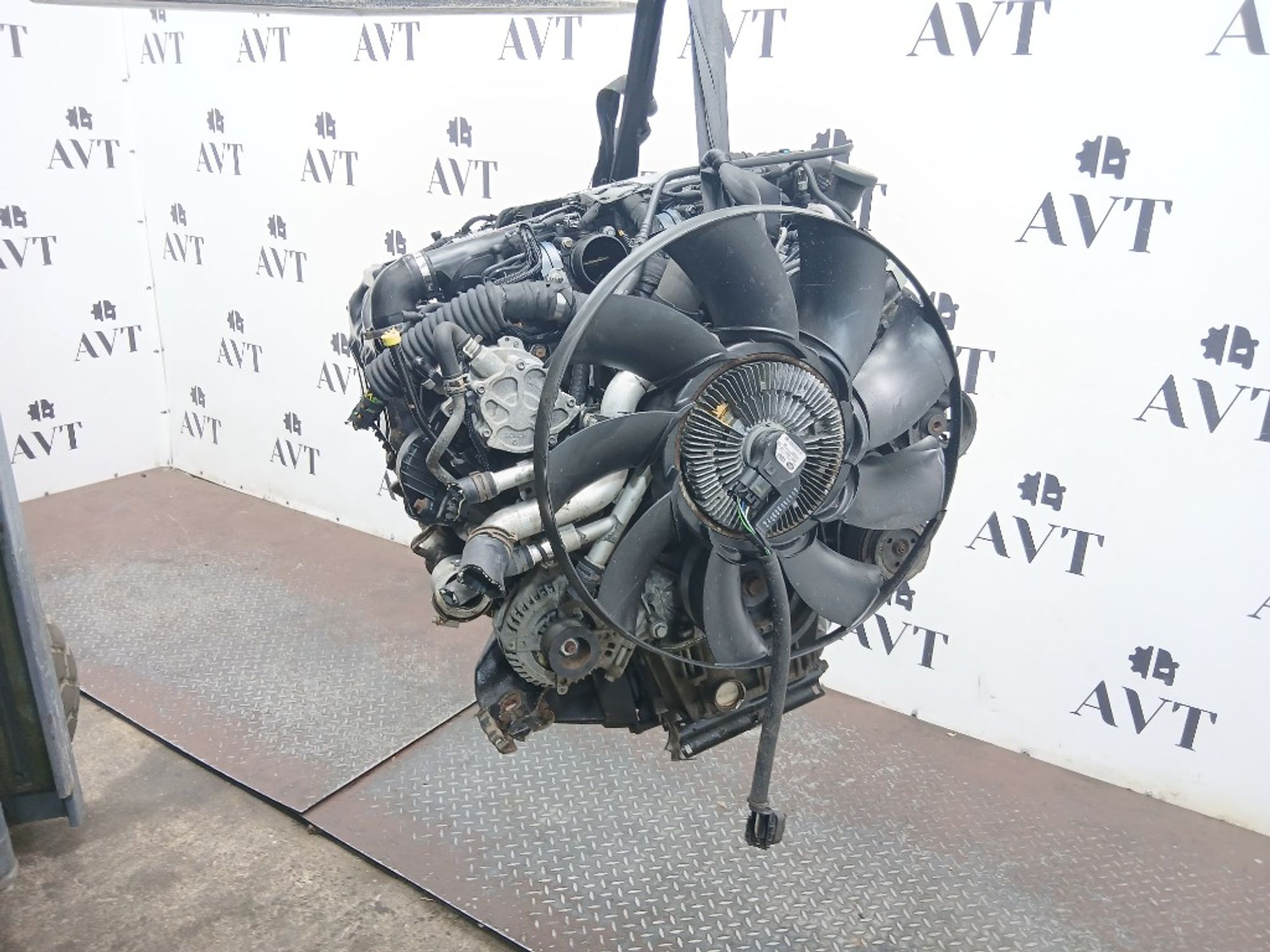 Двигатель Land Rover Range Rover 368DT 368DT, 250000 рублей, Москва