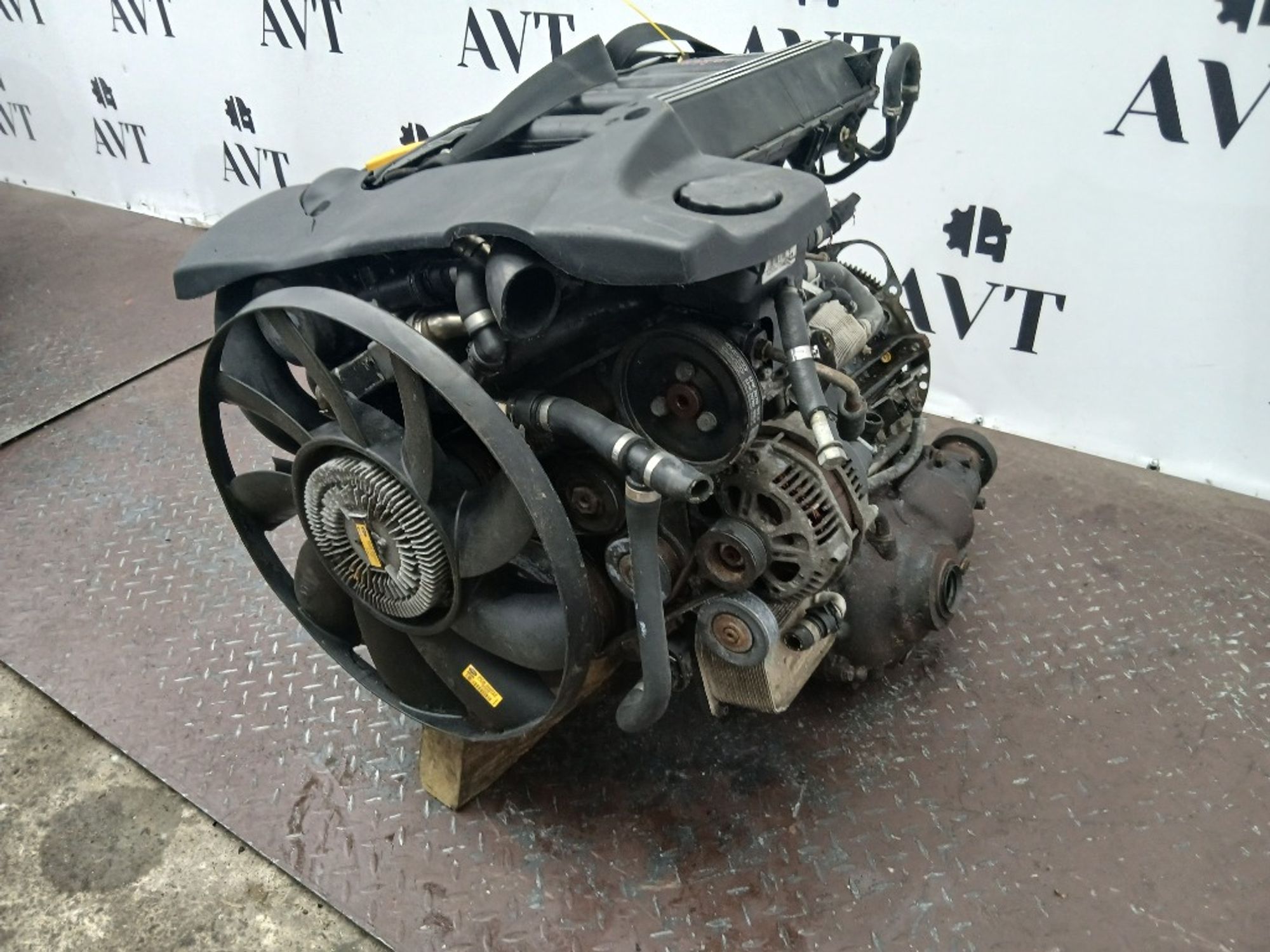 Двигатель Land Rover Range Rover M57D30 306D1 306D1, 85000 рублей, Москва