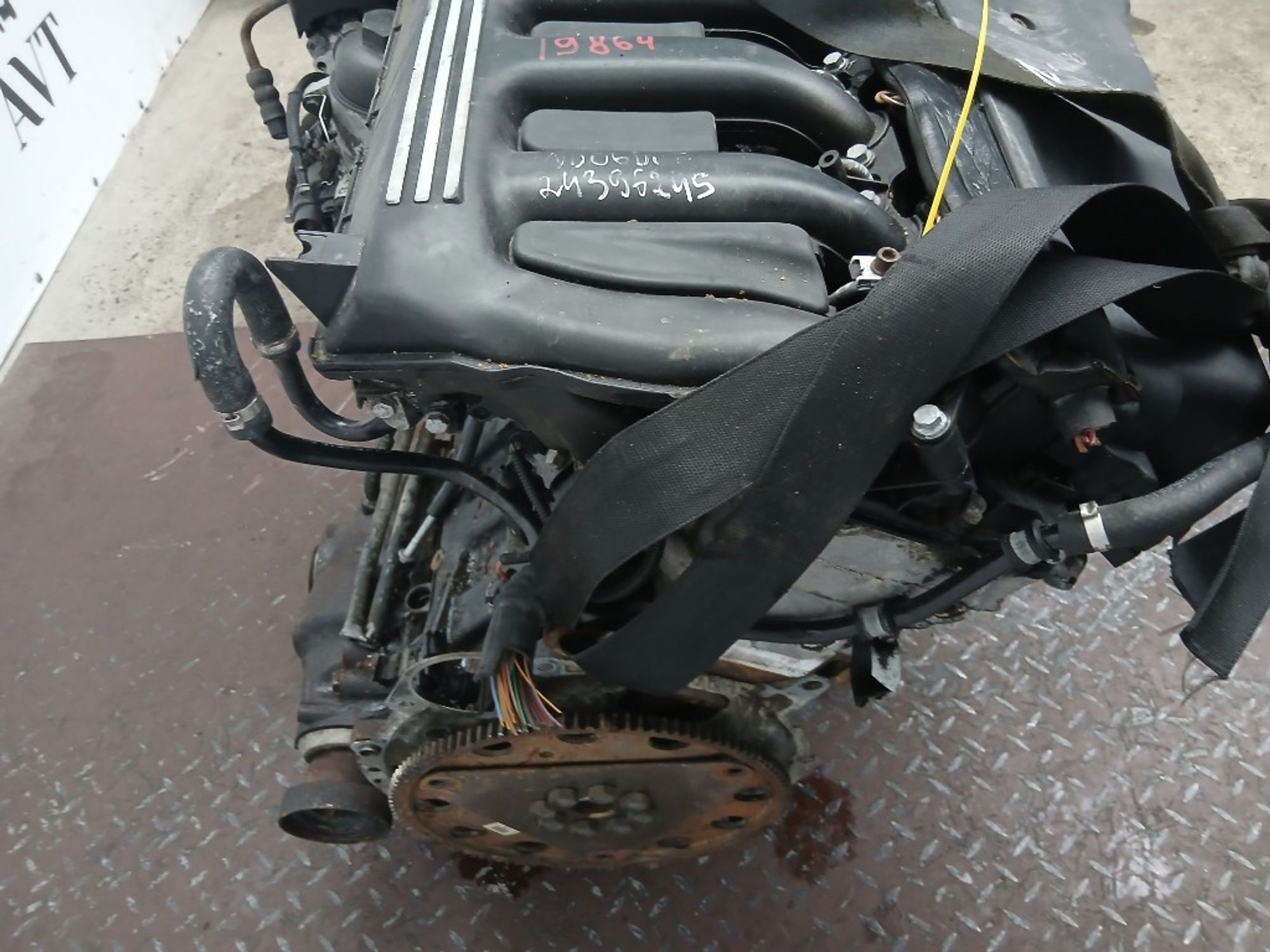 Двигатель Land Rover Range Rover M57D30 306D1 306D1, 85000 рублей, Москва