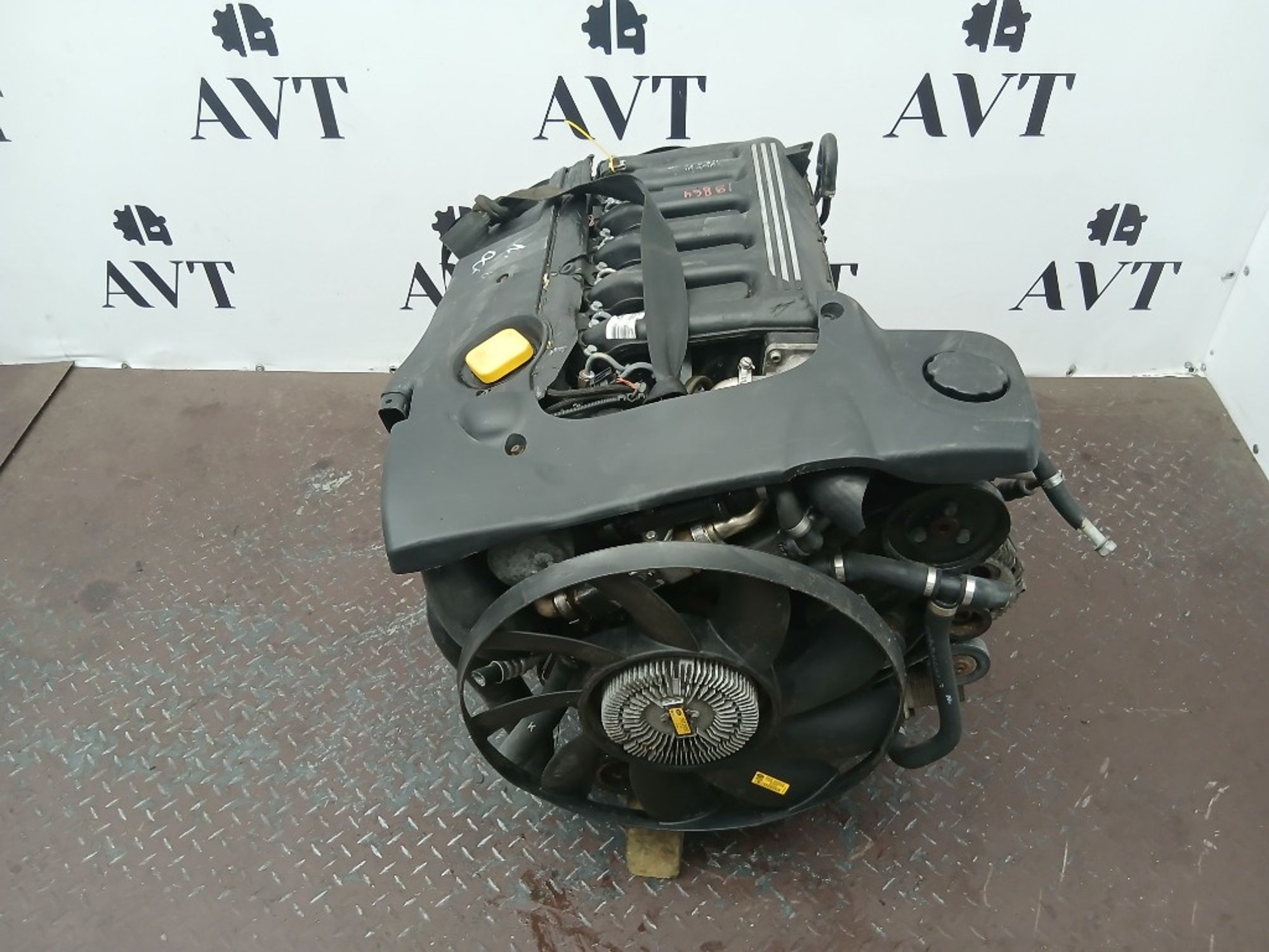 Двигатель Land Rover Range Rover M57D30 306D1 306D1, 85000 рублей, Москва