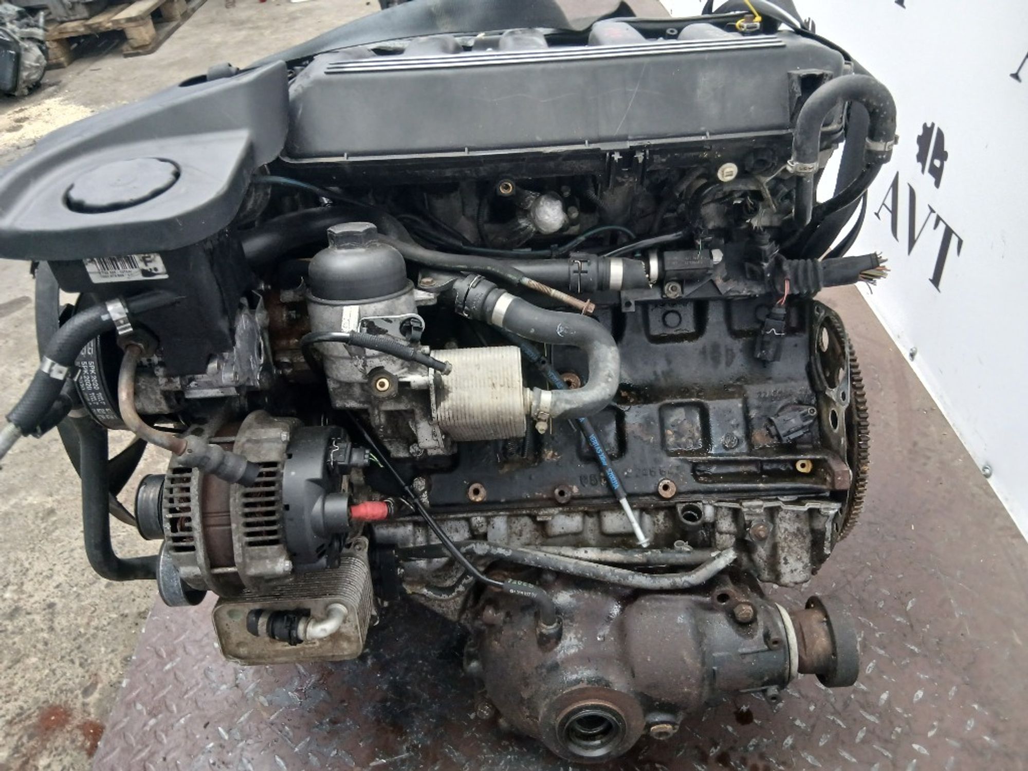 Двигатель Land Rover Range Rover M57D30 306D1 306D1, 85000 рублей, Москва