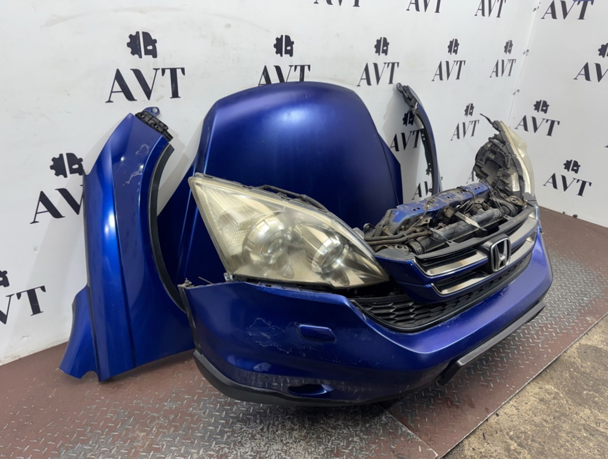Ноускат (Nose Cut) Honda CR-V RE 71127SWWE31ZF, 170000 рублей, Москва