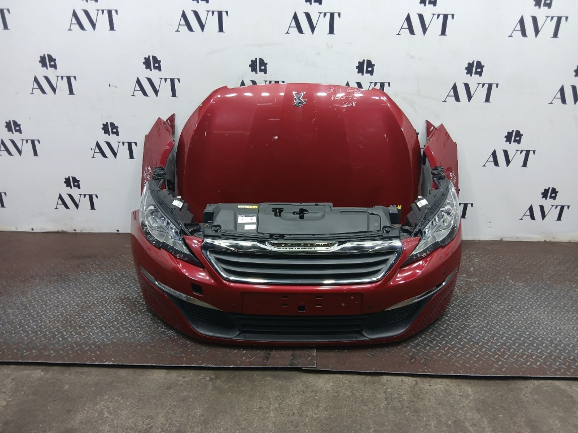Ноускат (Nose Cut) Peugeot 308 T9 AA36136466, 130000 рублей, Москва