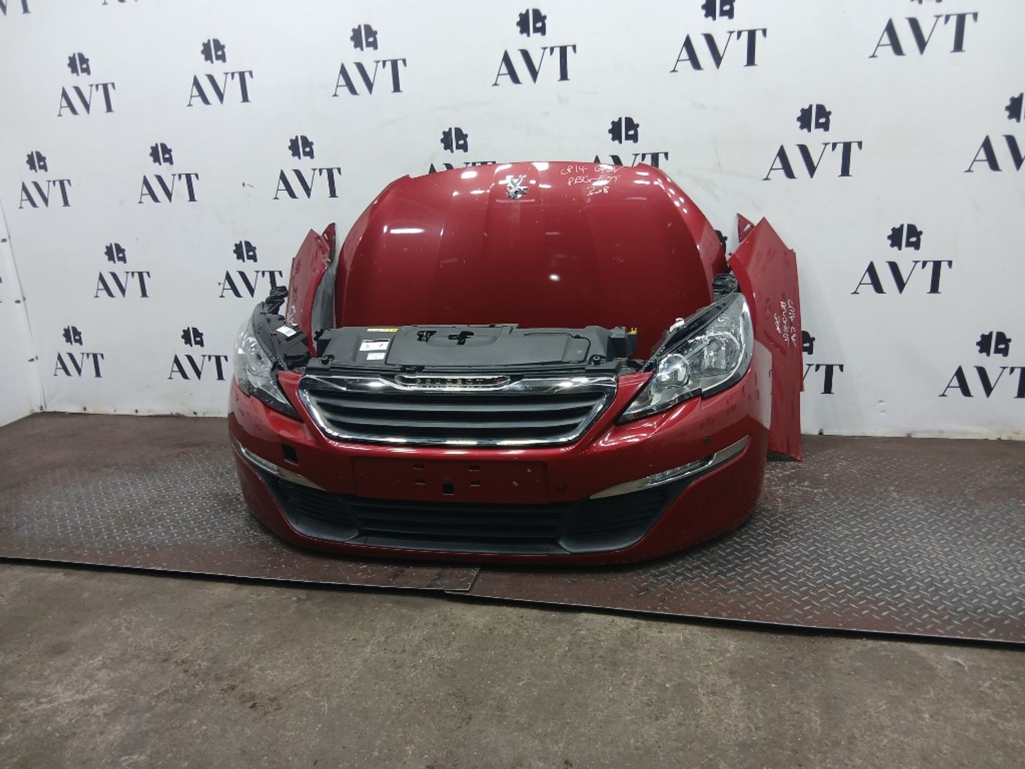 Ноускат (Nose Cut) Peugeot 308 T9 AA36136466, 130000 рублей, Москва