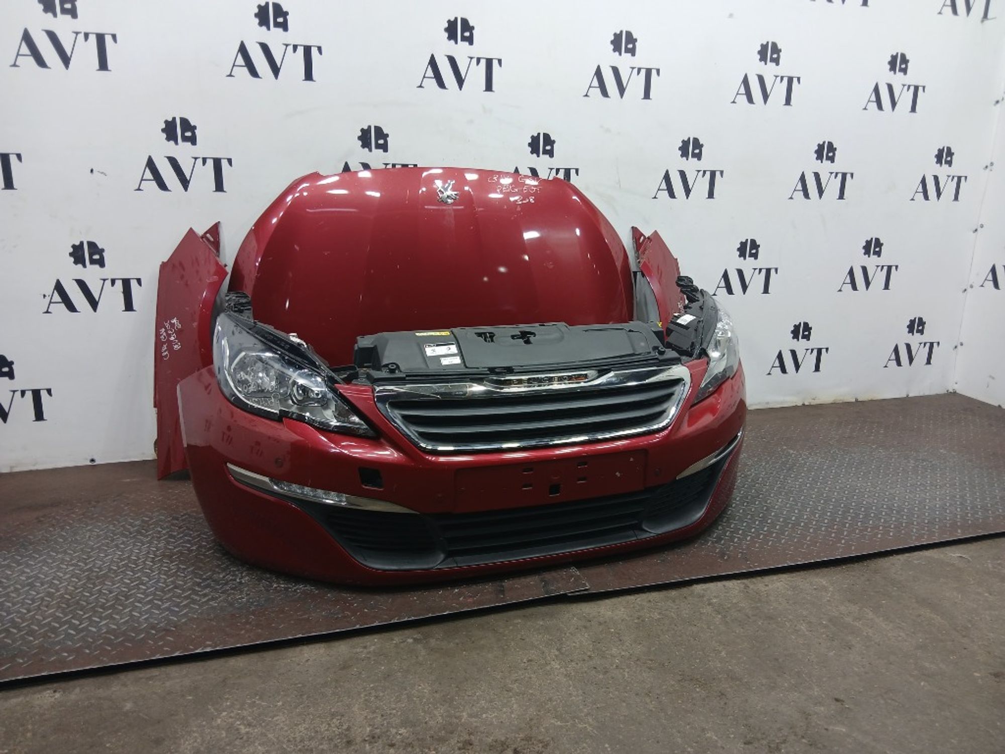 Ноускат (Nose Cut) Peugeot 308 T9 AA36136466, 130000 рублей, Москва
