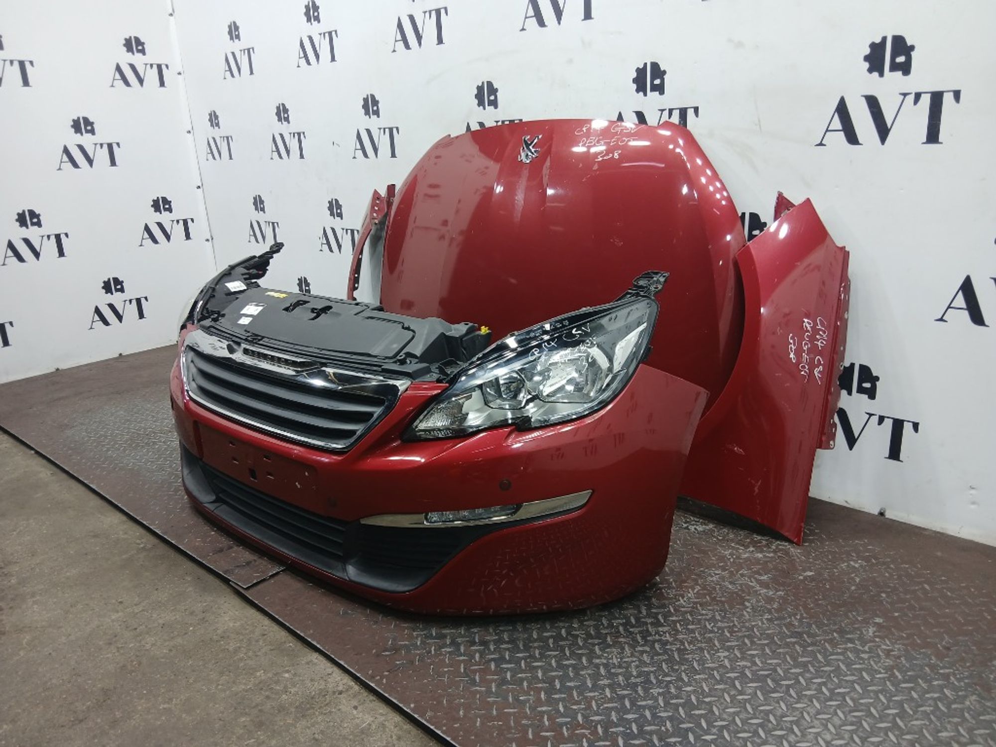 Ноускат (Nose Cut) Peugeot 308 T9 AA36136466, 130000 рублей, Москва