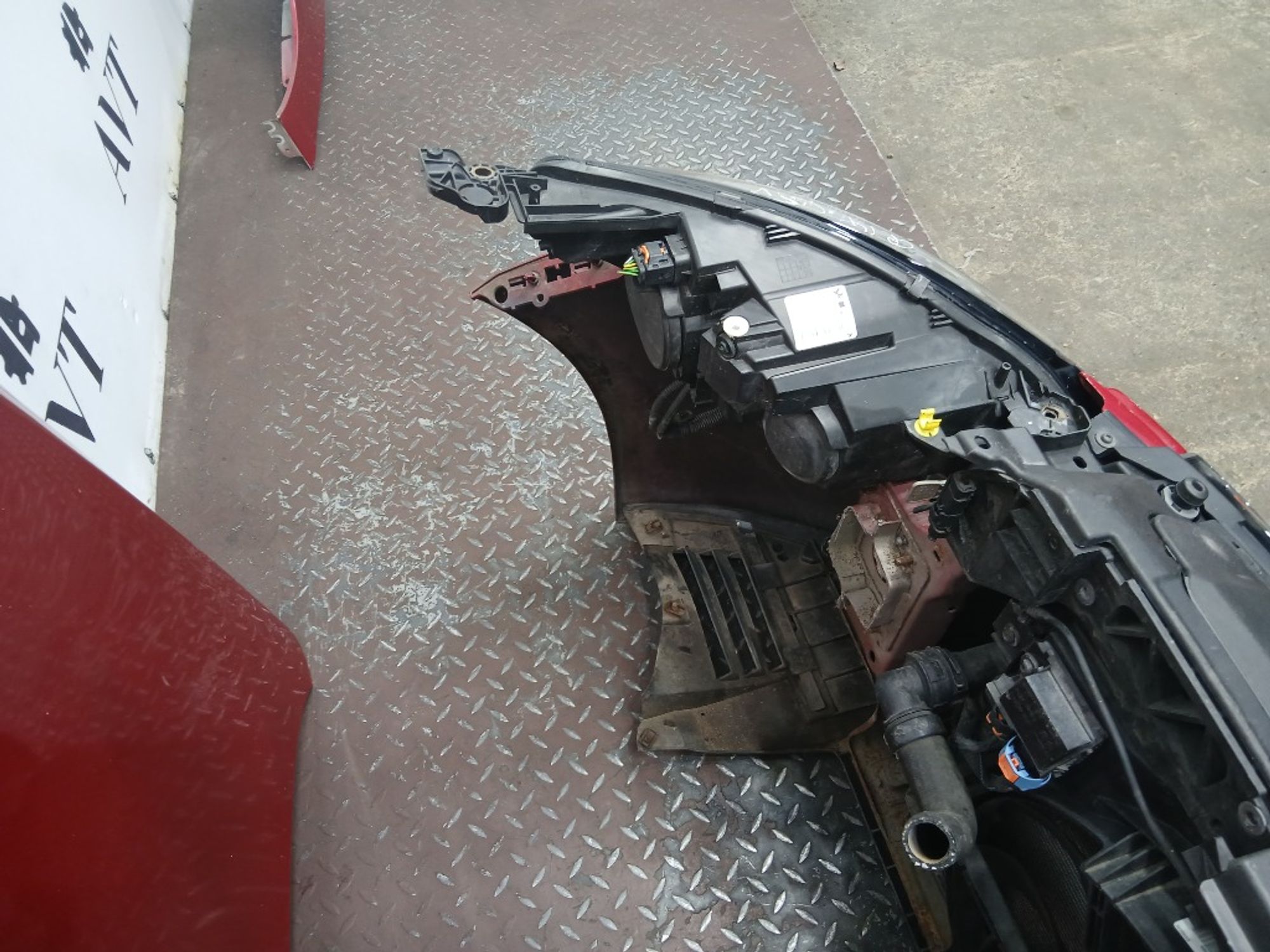 Ноускат (Nose Cut) Peugeot 308 T9 AA36136466, 130000 рублей, Москва