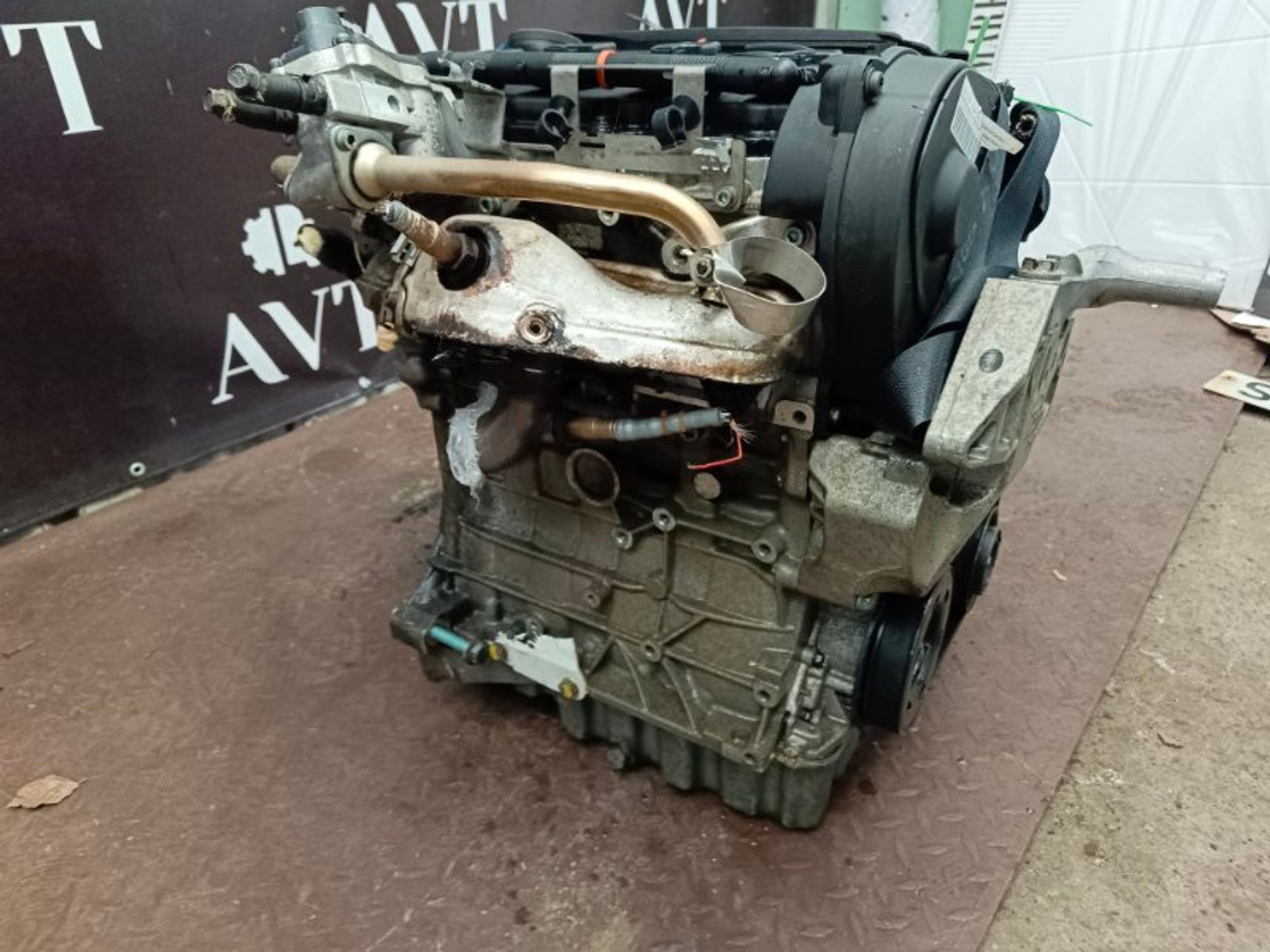 Двигатель Volkswagen Passat BLR BLR, 55000 рублей, Москва