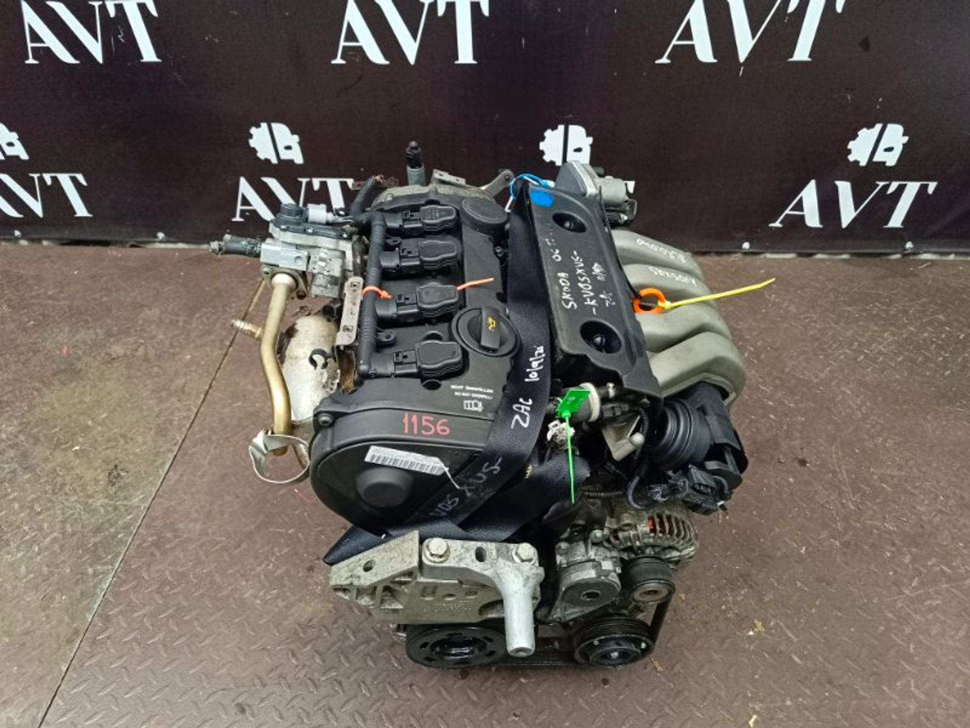 Двигатель Volkswagen Passat BLR BLR, 55000 рублей, Москва