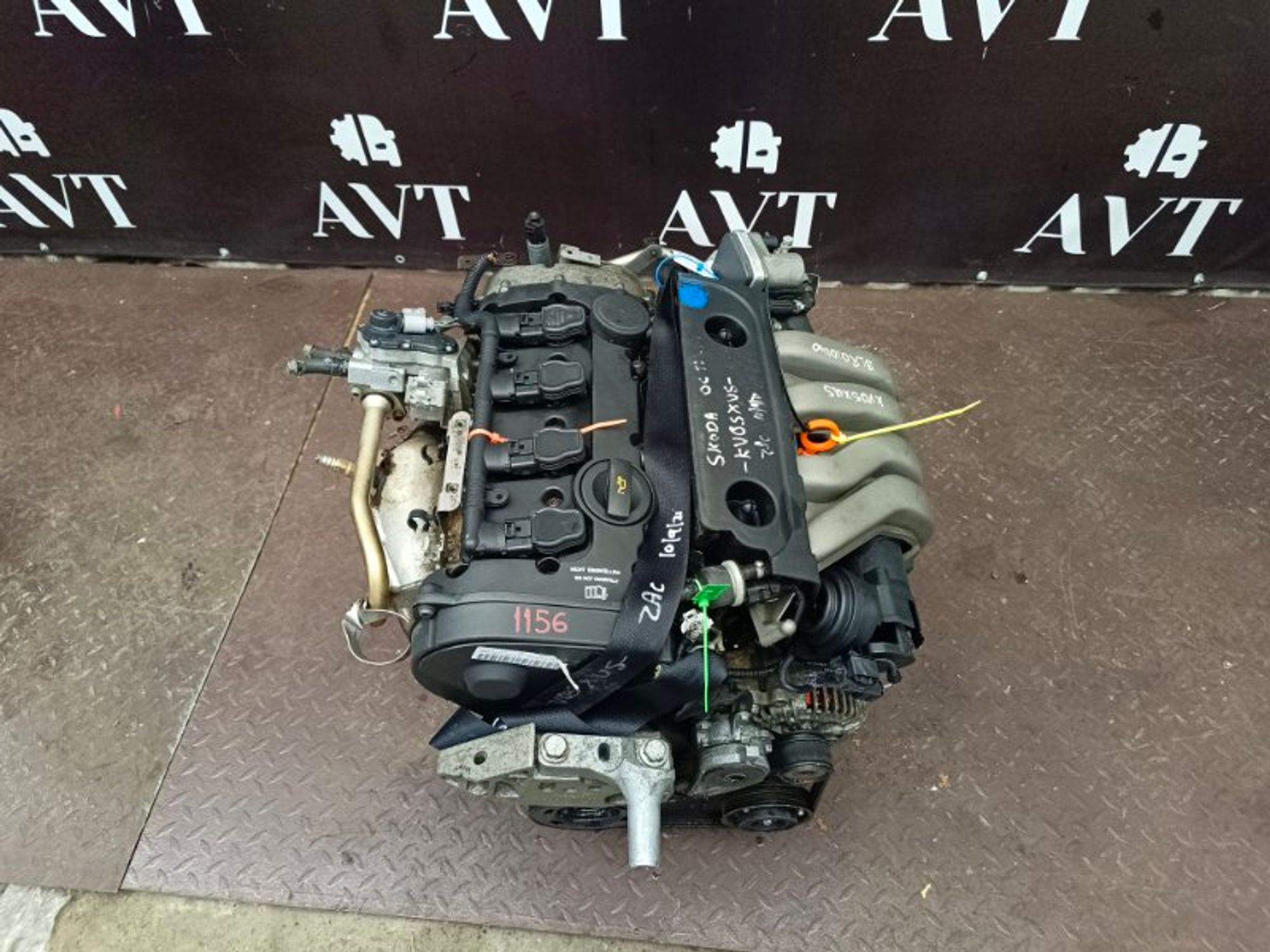 Двигатель Volkswagen Passat BLR BLR, 55000 рублей, Москва