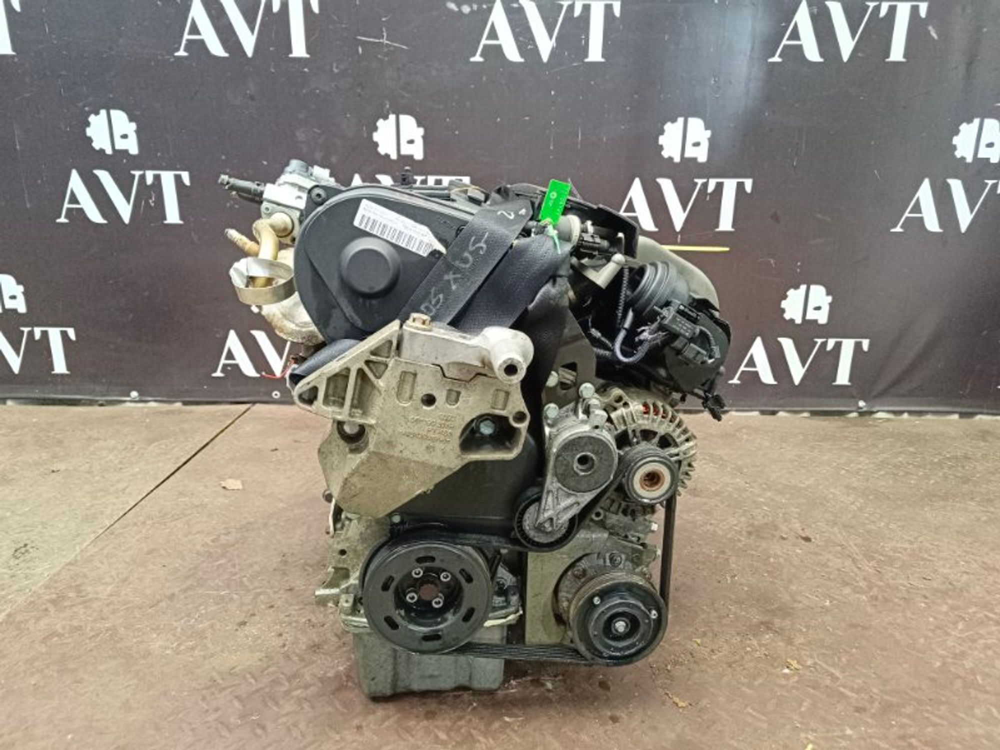 Двигатель Volkswagen Passat BLR BLR, 55000 рублей, Москва