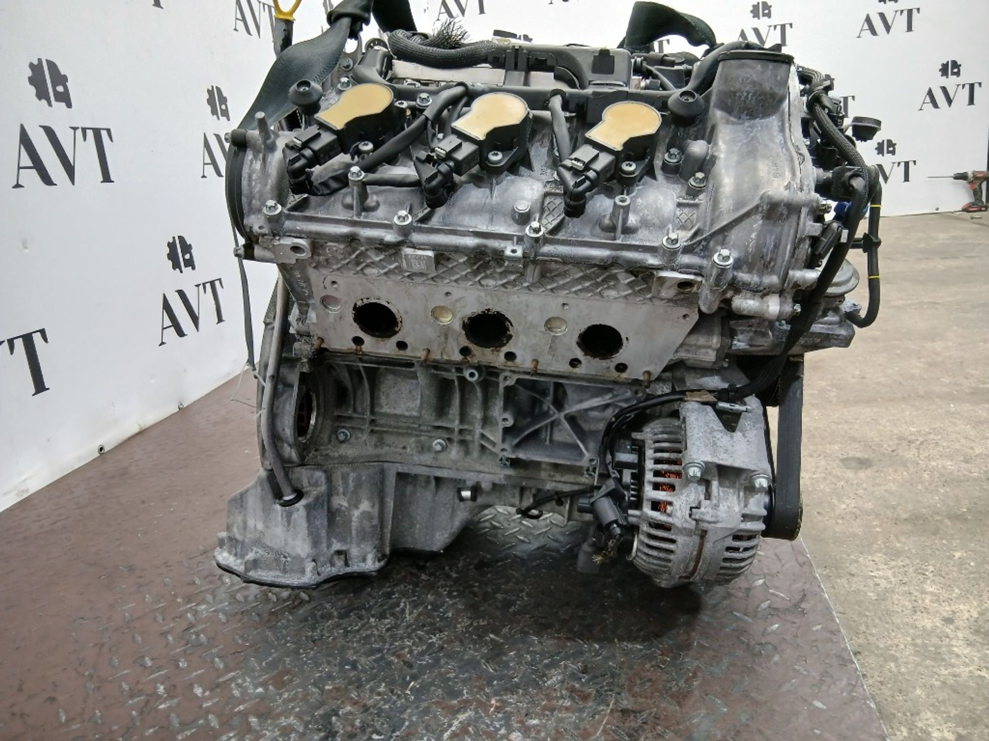 Двигатель Mercedes-Benz C-Class M272.920 272920, 140000 рублей, Москва