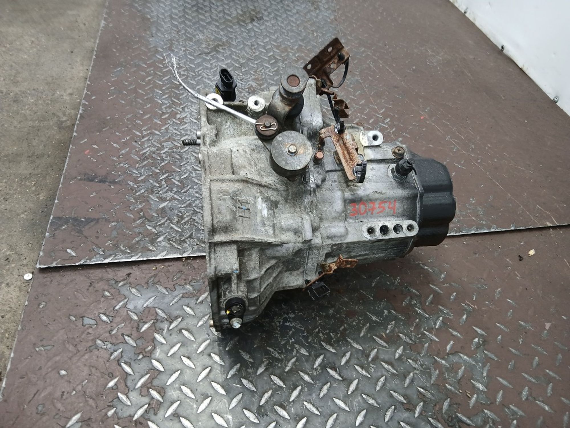 Корпус МКПП Chevrolet Spark B12D1 H1, 20000 рублей, Москва