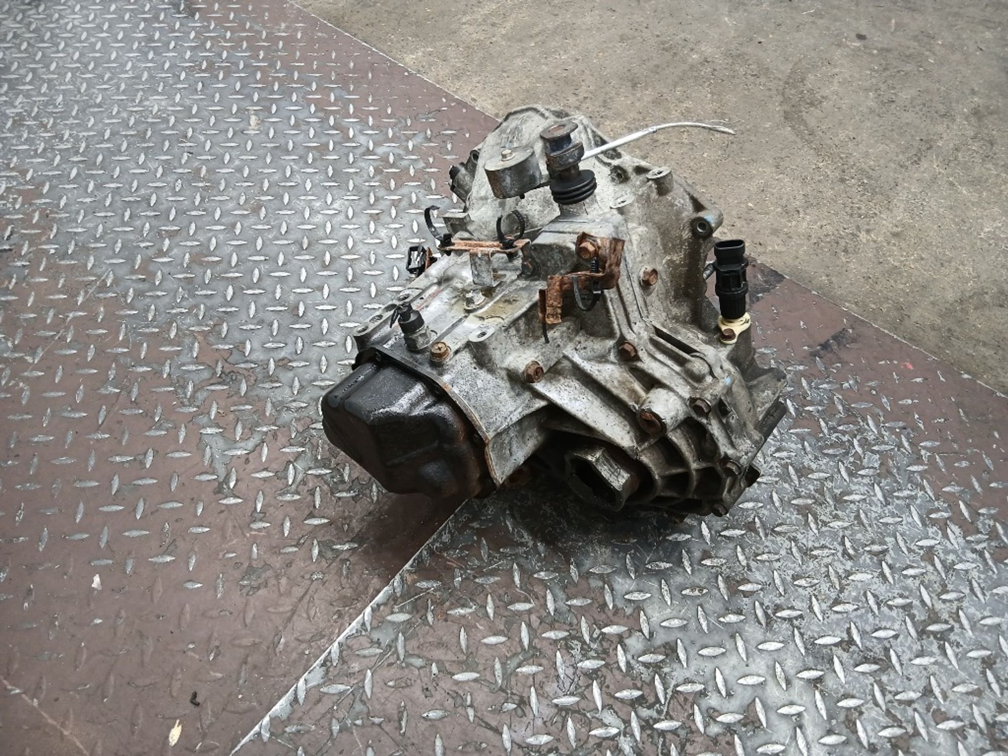 Корпус МКПП Chevrolet Spark B12D1 H1, 20000 рублей, Москва