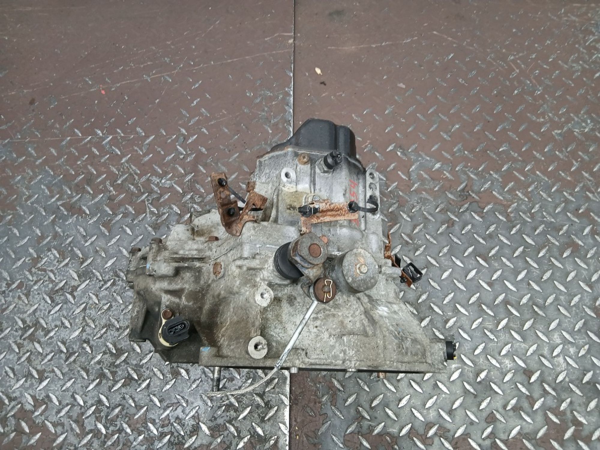 Корпус МКПП Chevrolet Spark B12D1 H1, 20000 рублей, Москва