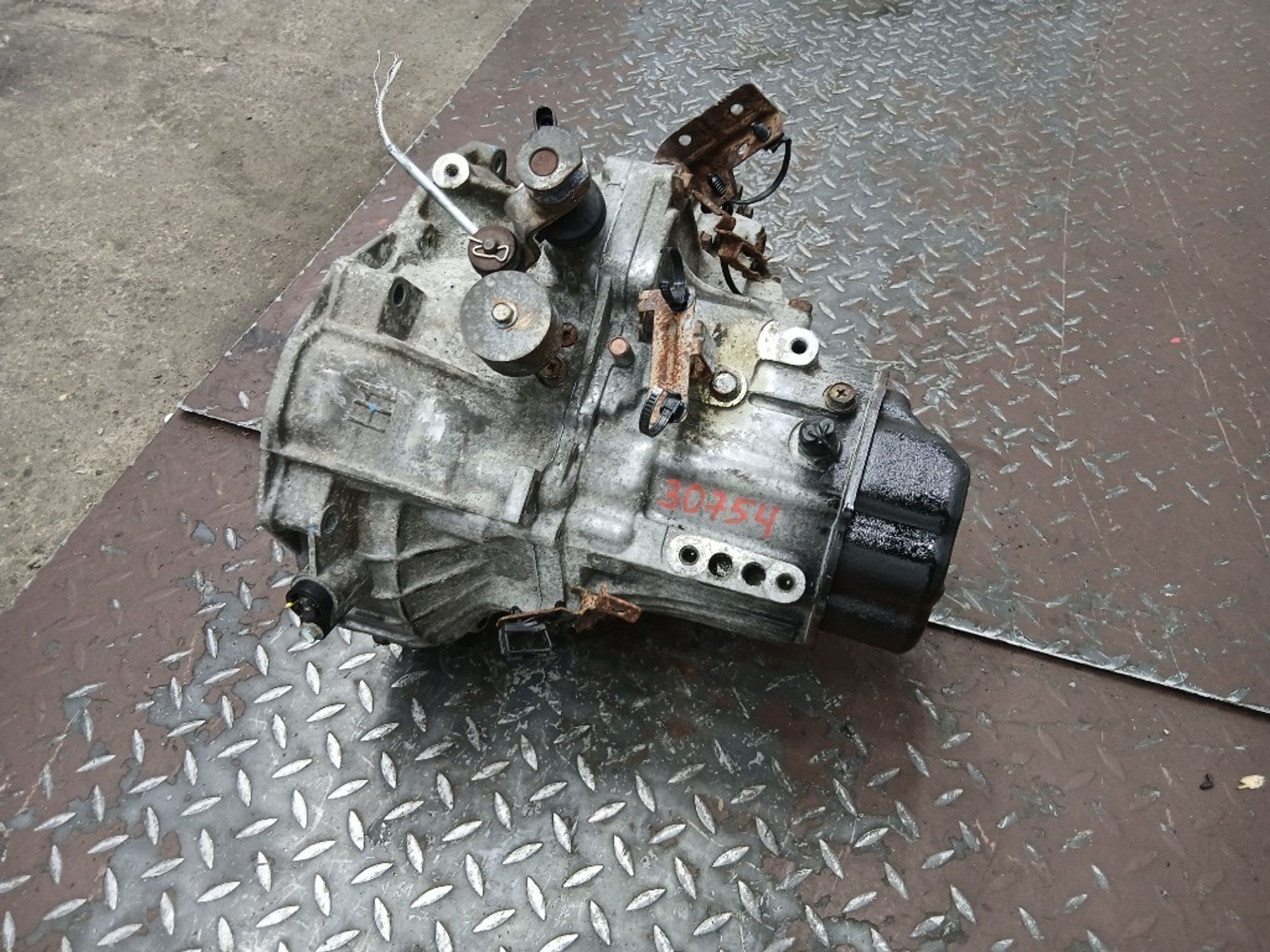 Корпус МКПП Chevrolet Spark B12D1 H1, 20000 рублей, Москва