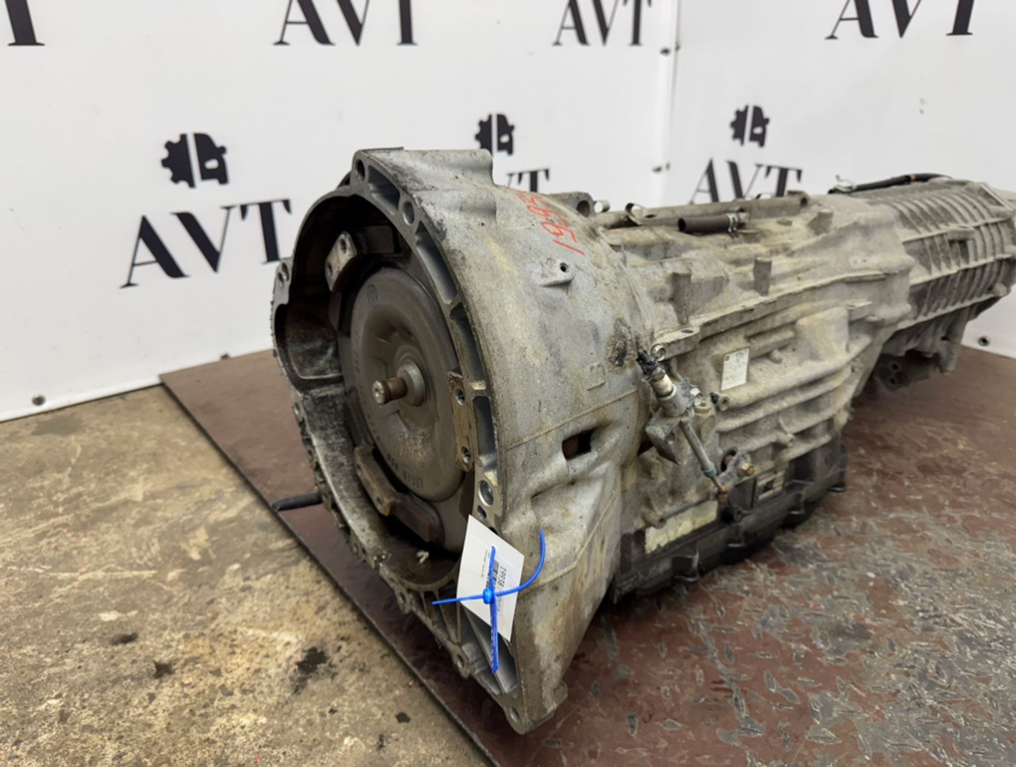 АКПП Volkswagen Touareg BAC HZY, 40000 рублей, Москва